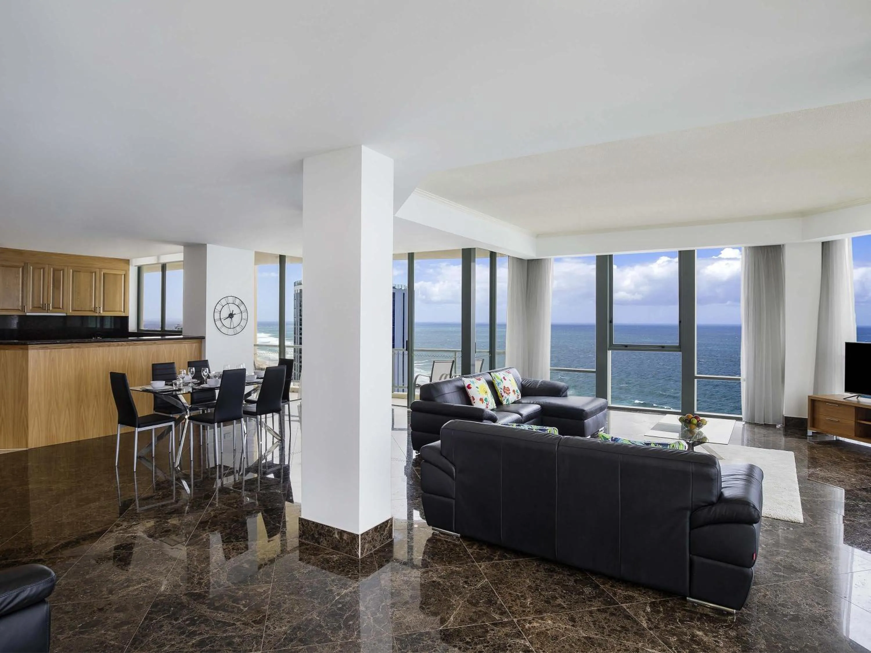 Bedroom in Mantra Sun City