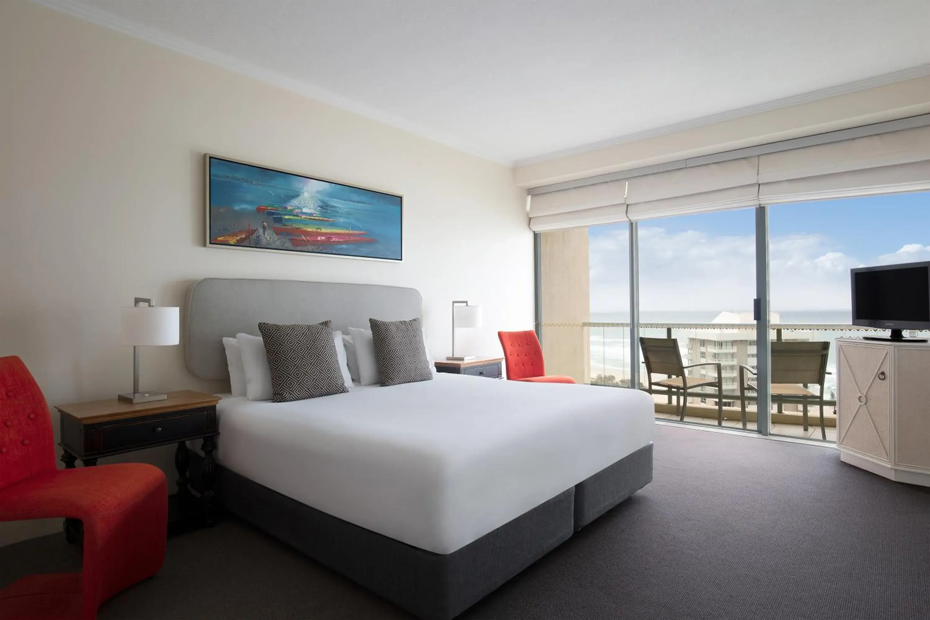 Bedroom, Bed in Mantra Sun City Bedroom, Bed in Mantra Sun City