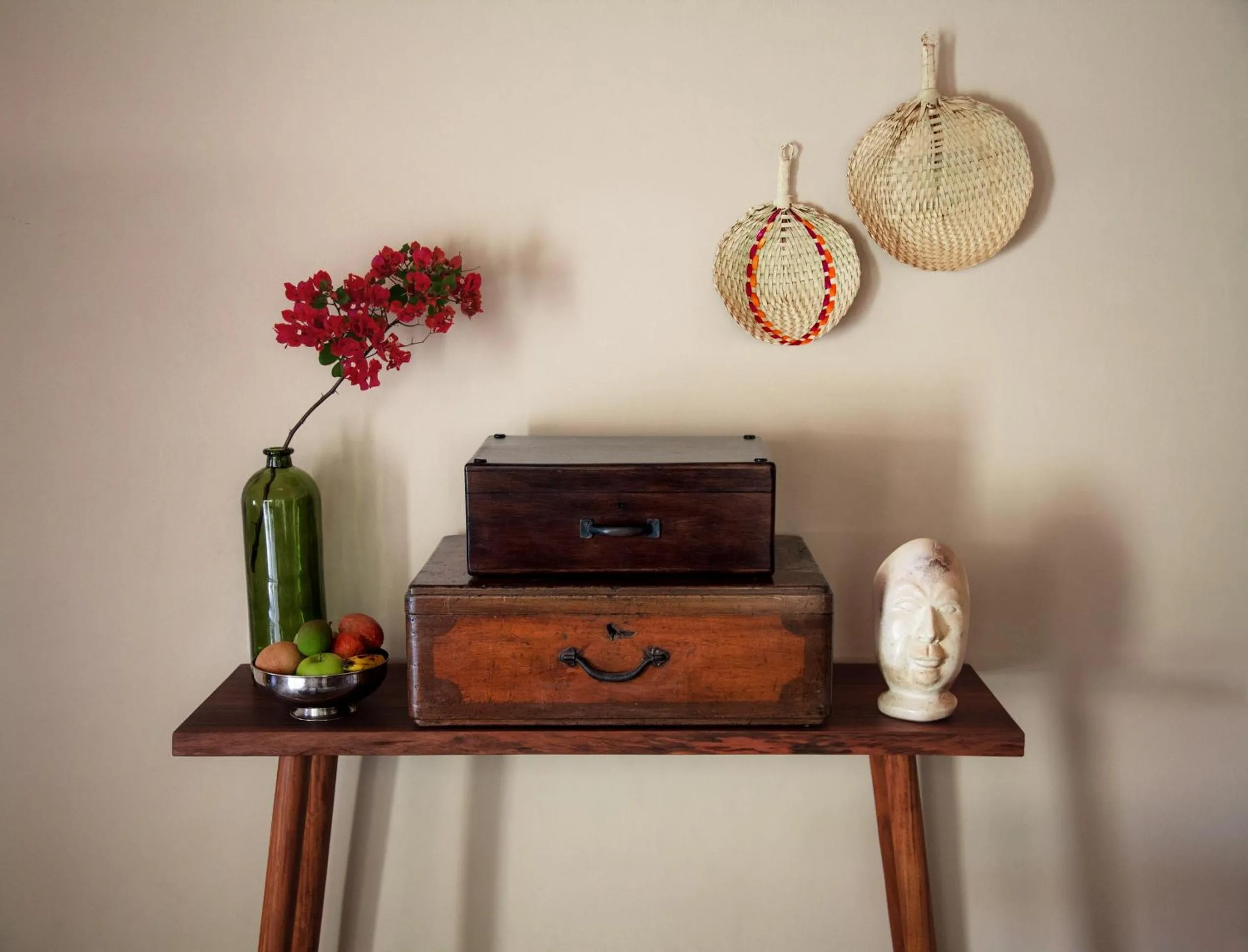 Decorative detail in Malibu Popoyo
