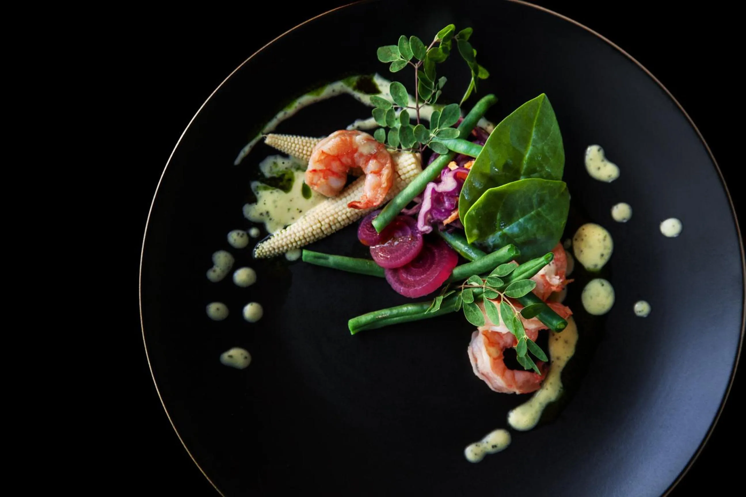 Lunch in Malibu Popoyo