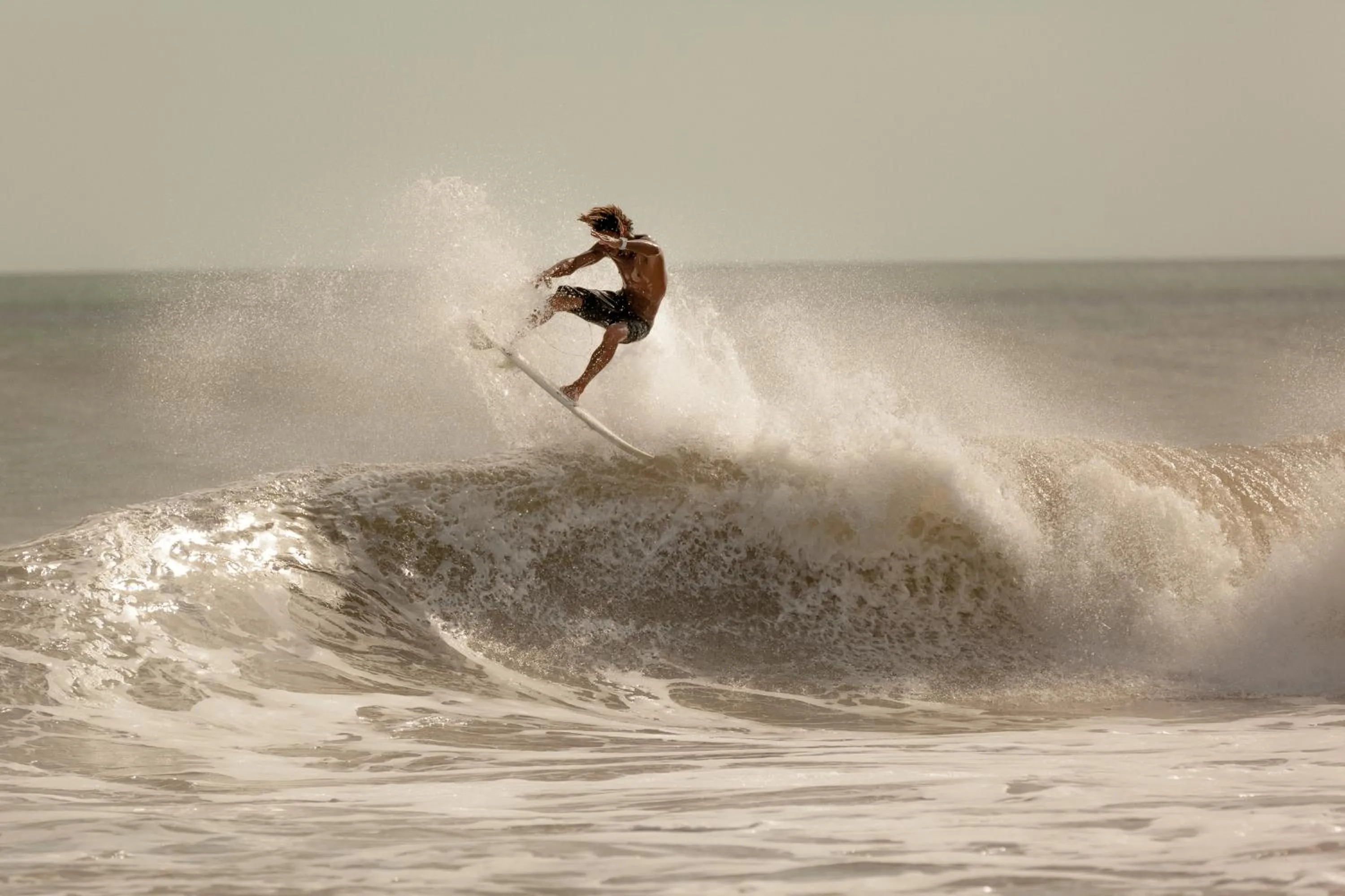 Nearby landmark in Malibu Popoyo