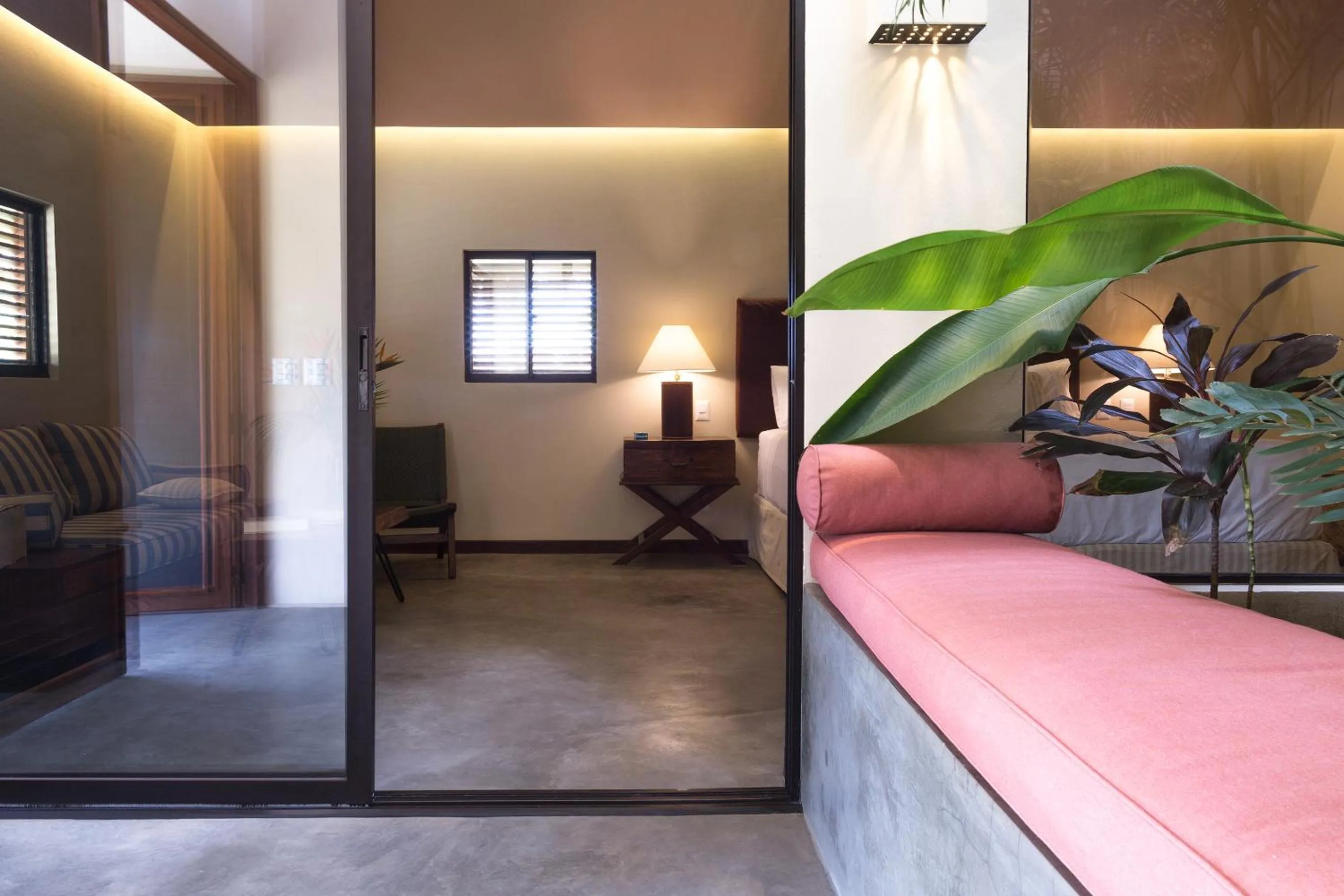 Patio in Malibu Popoyo