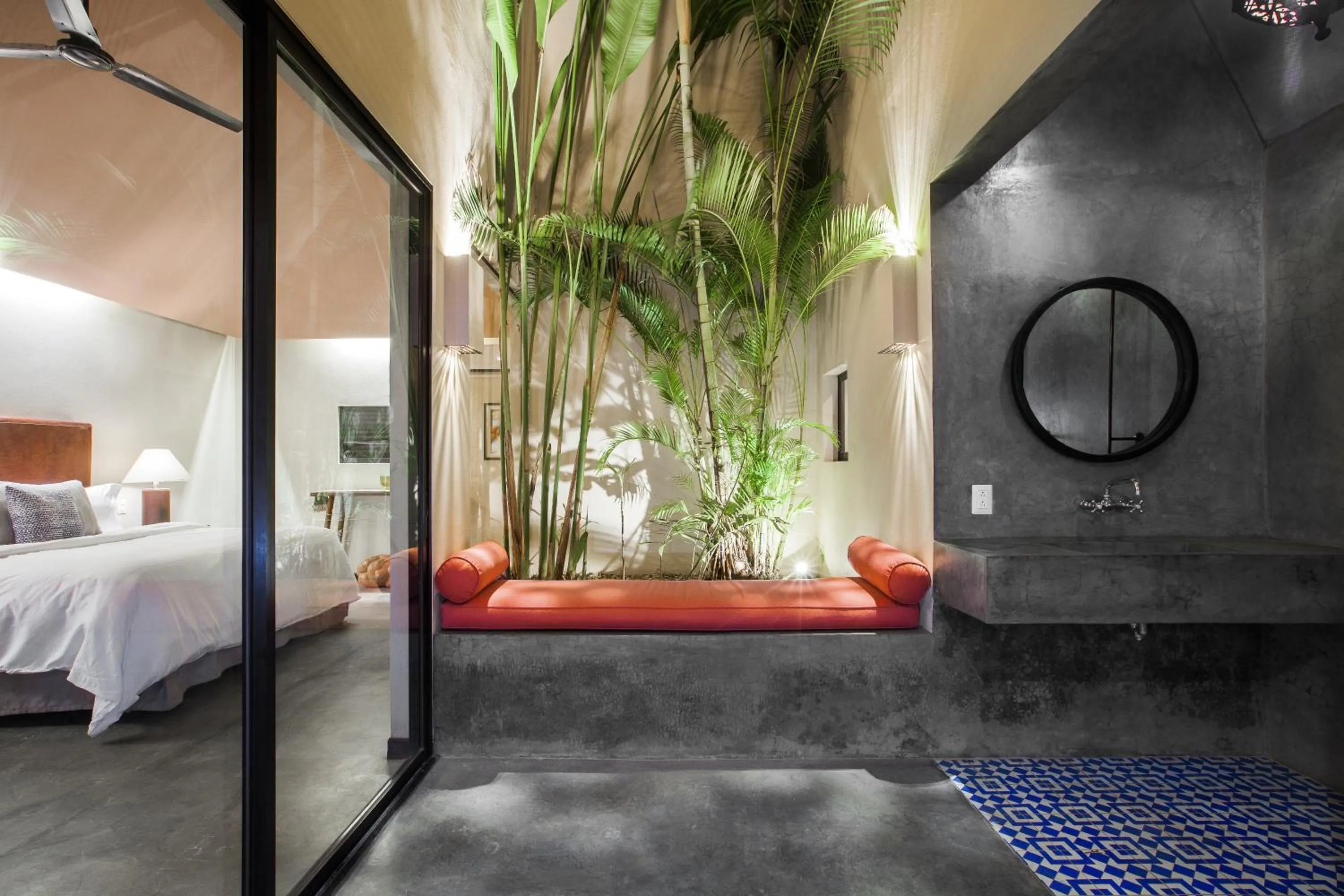 Balcony/Terrace, Bed in Malibu Popoyo