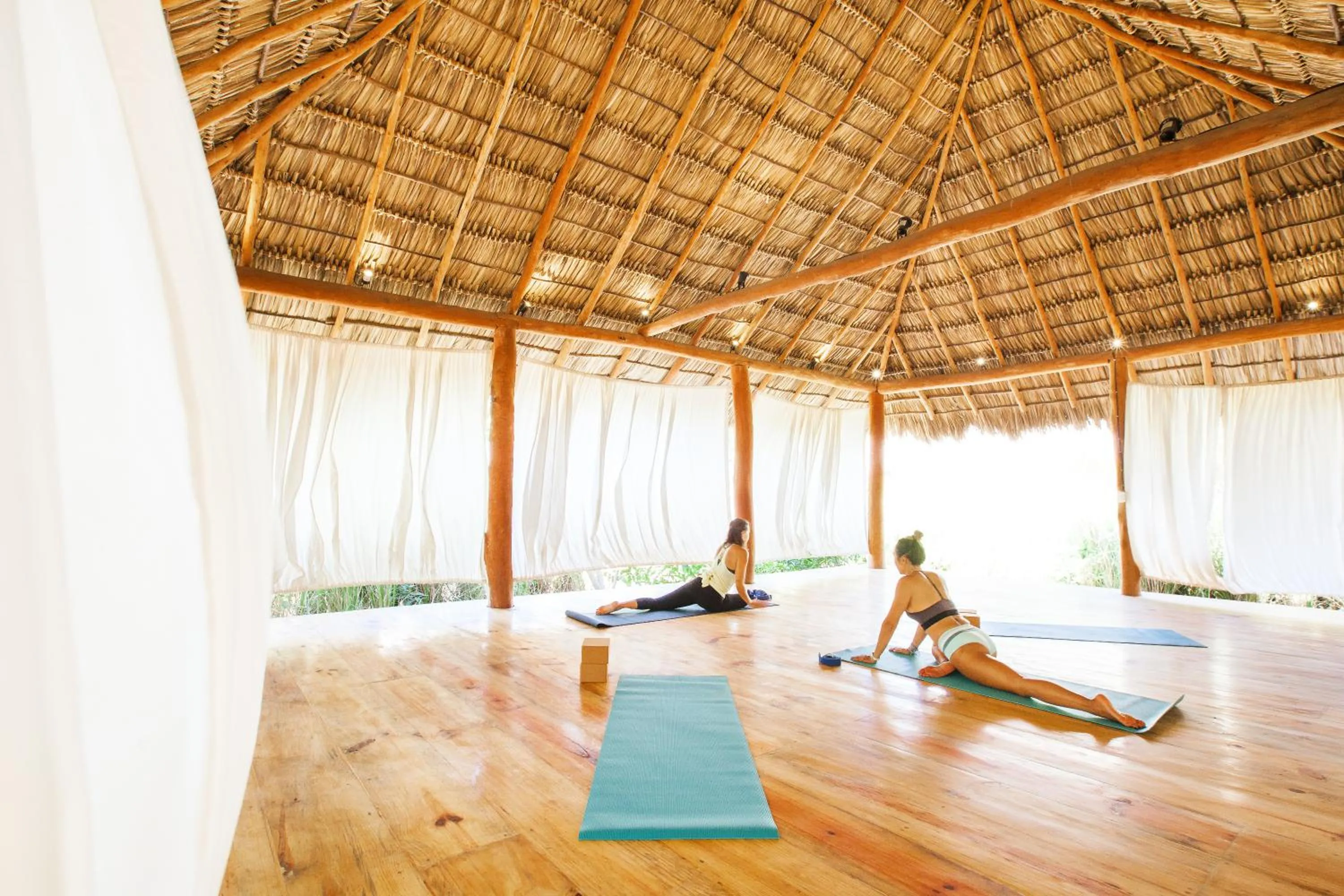 Fitness centre/facilities in Malibu Popoyo