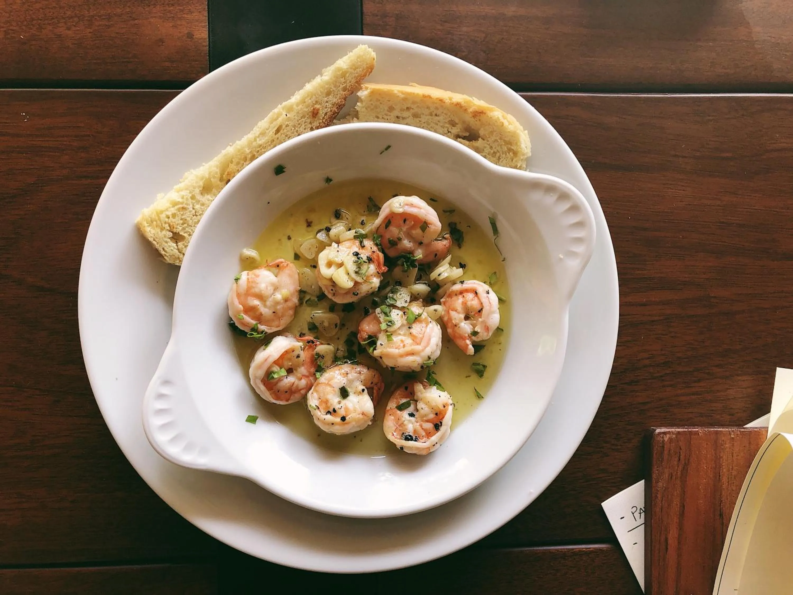 Food close-up in Malibu Popoyo