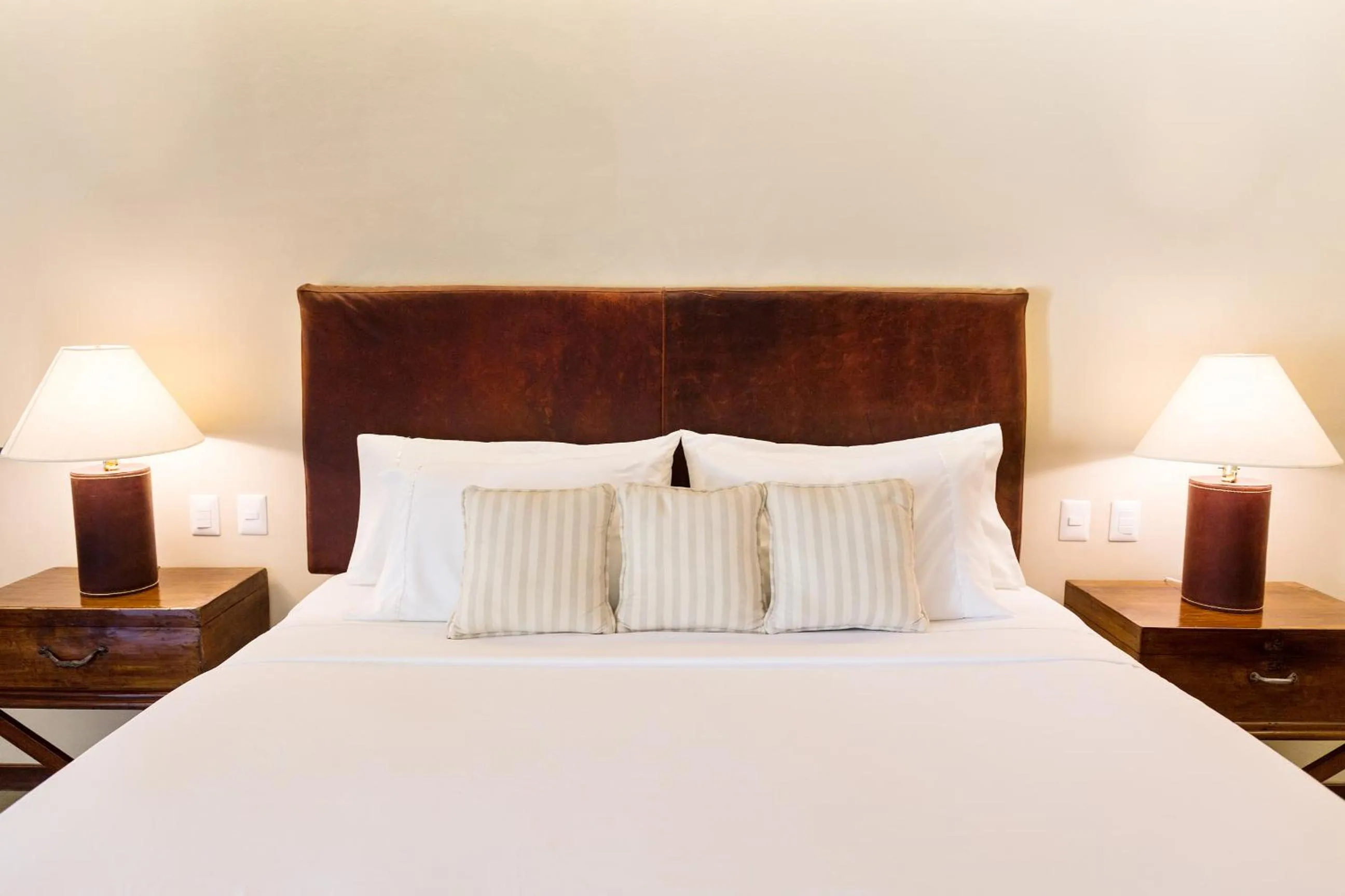 Bed in Malibu Popoyo