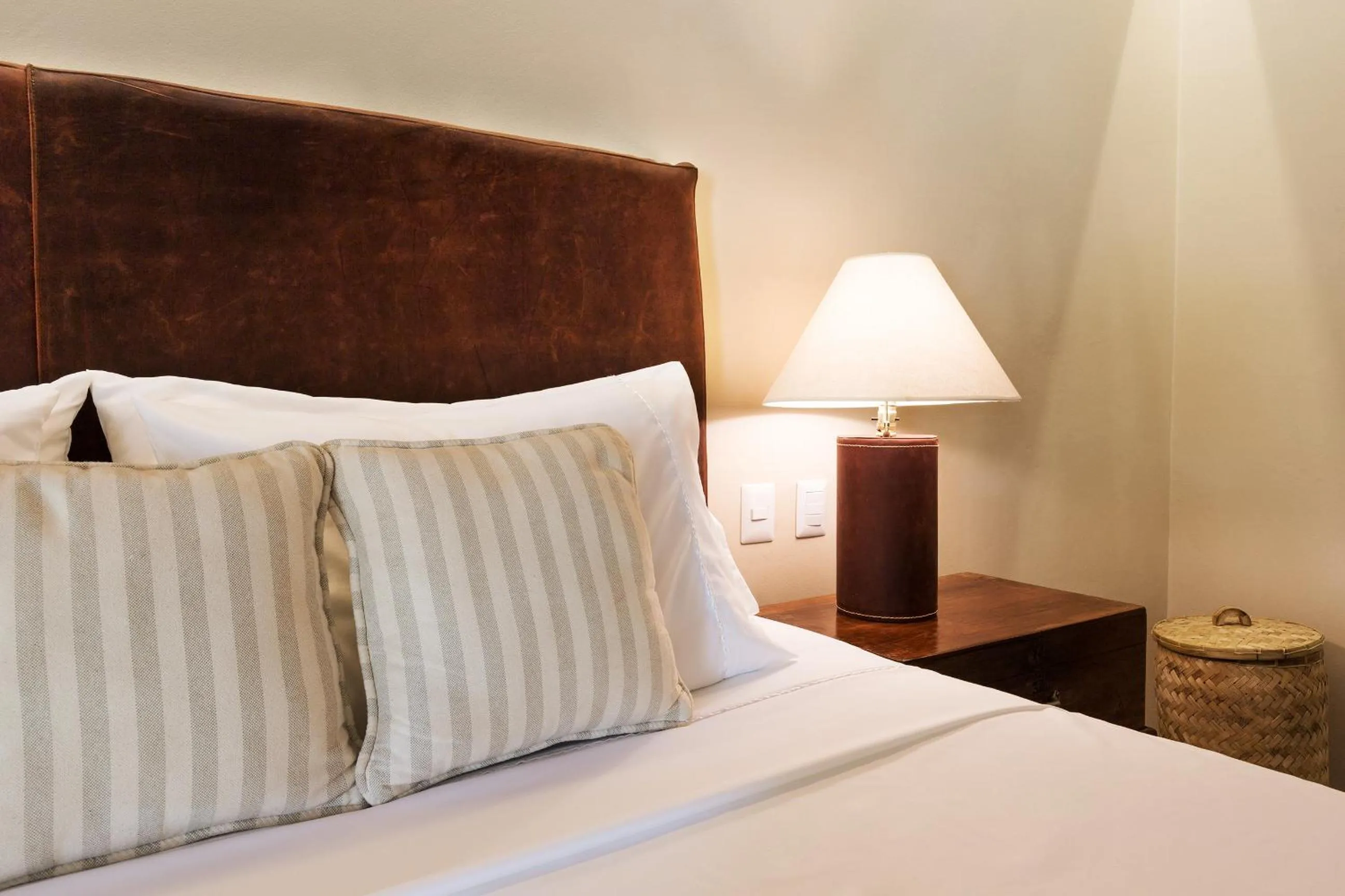 Bed in Malibu Popoyo