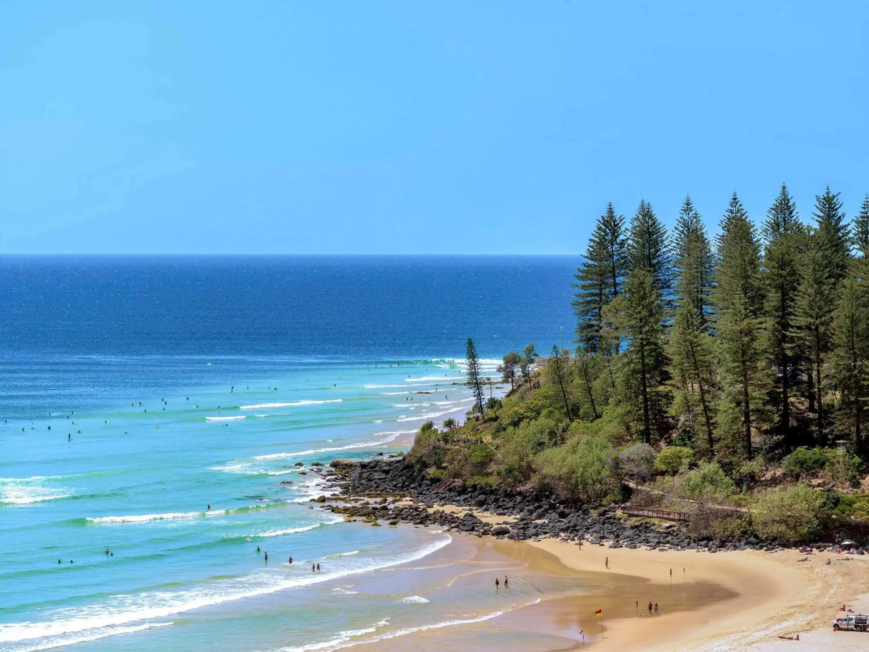 Property building in Mantra Coolangatta Beach Property building in Mantra Coolangatta Beach