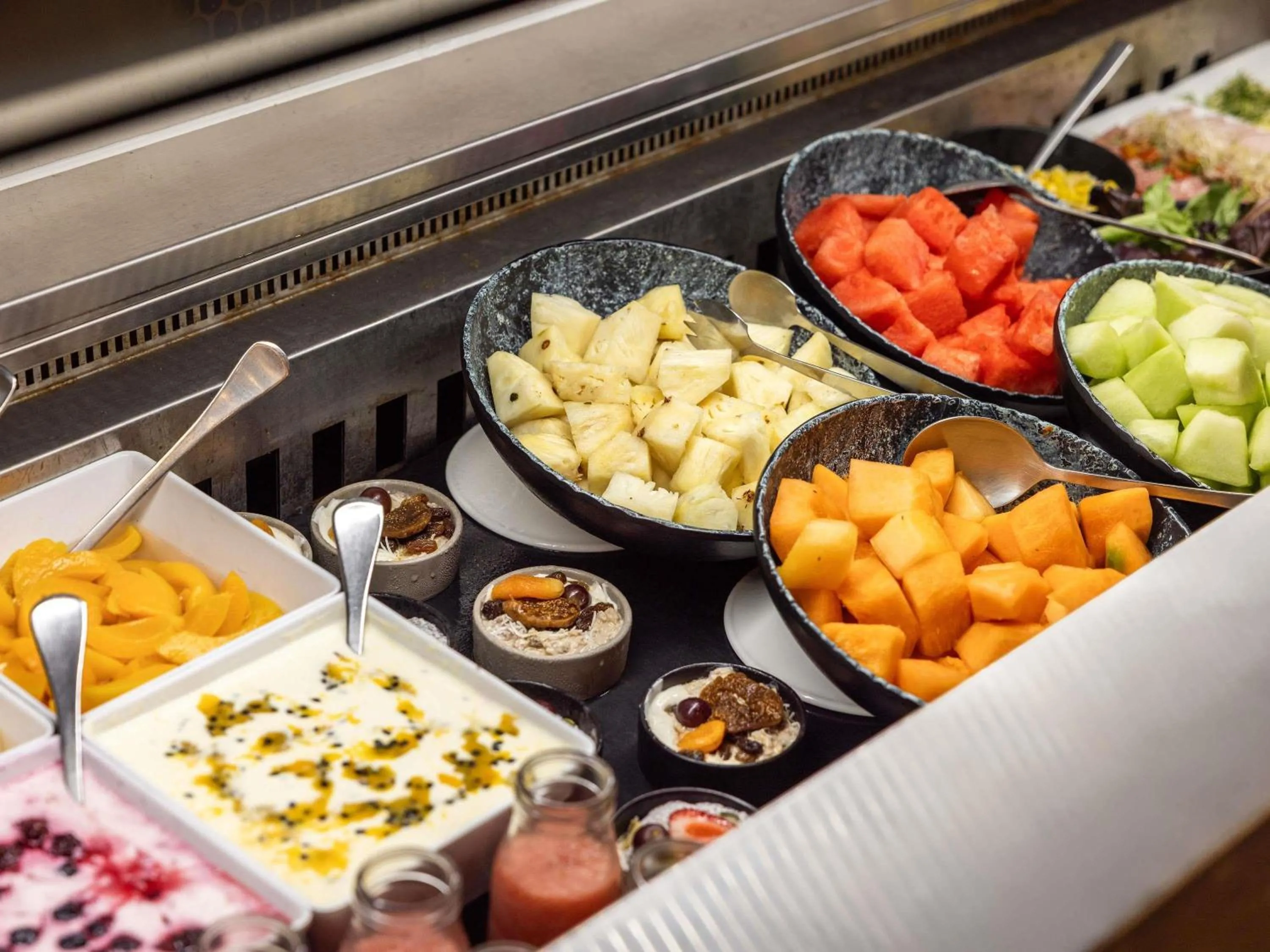 Breakfast in Peppers Beach Club & Spa