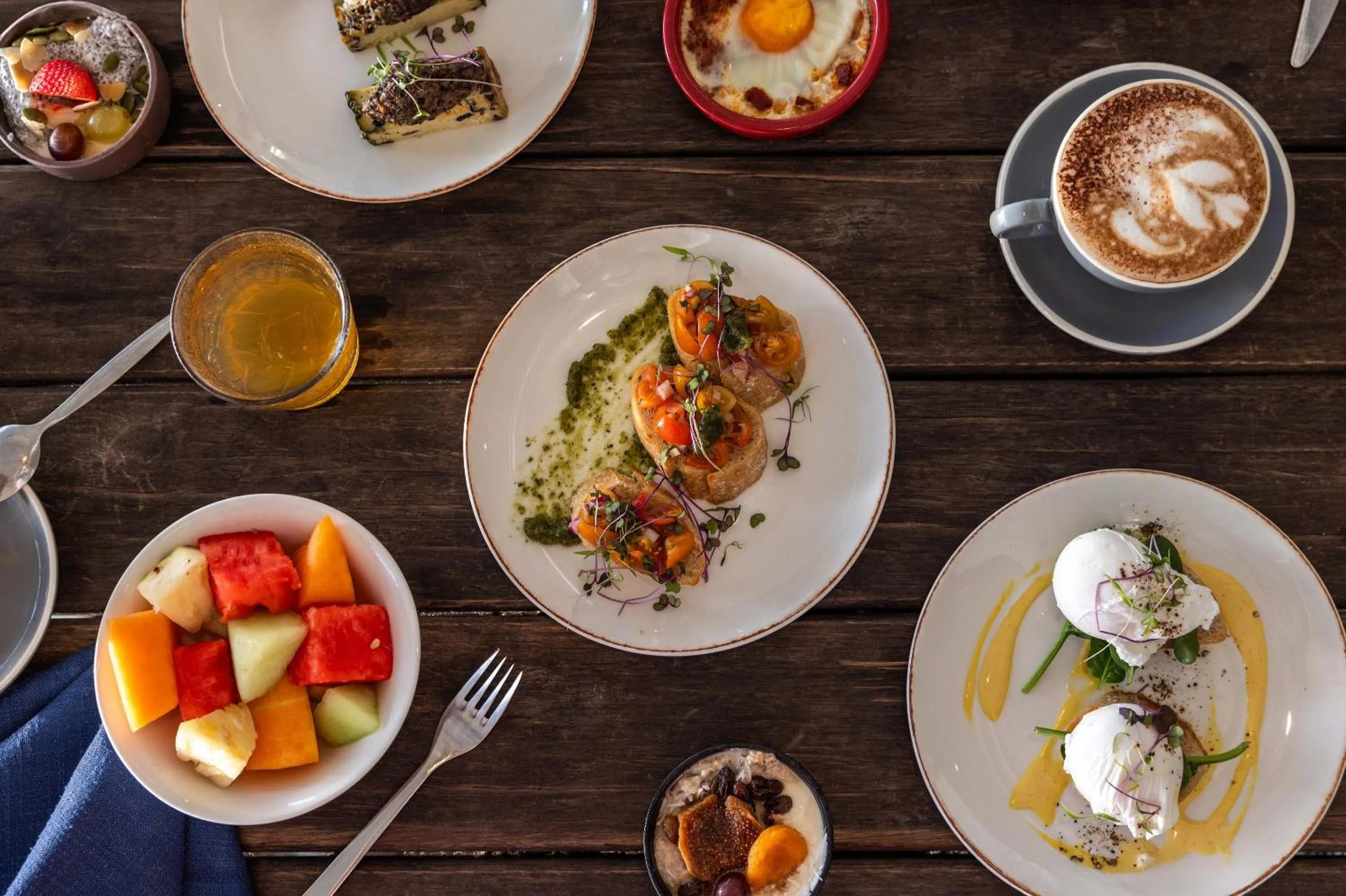 Restaurant/places to eat in Peppers Beach Club & Spa