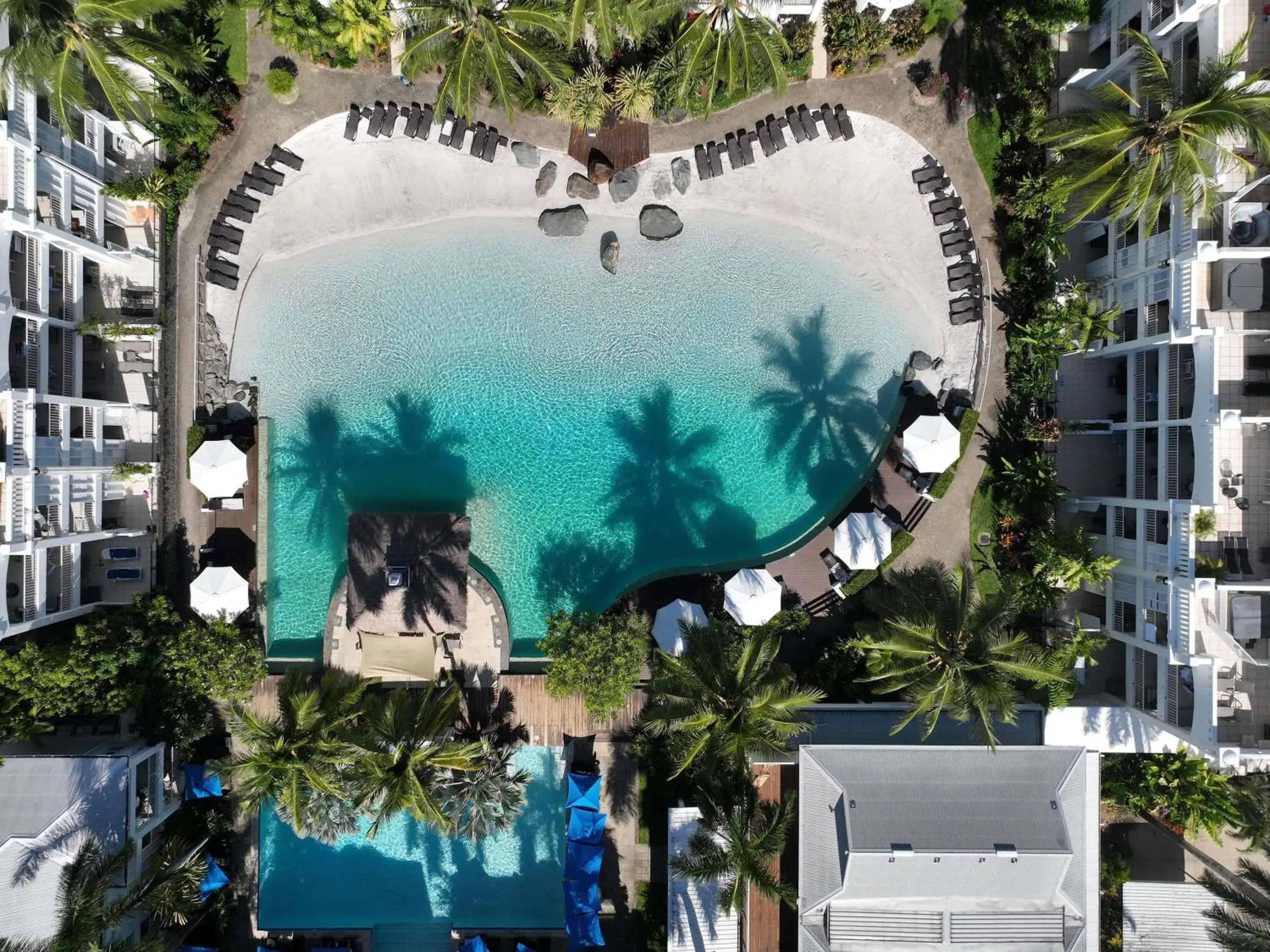 Pool view in Peppers Beach Club & Spa Pool view in Peppers Beach Club & Spa