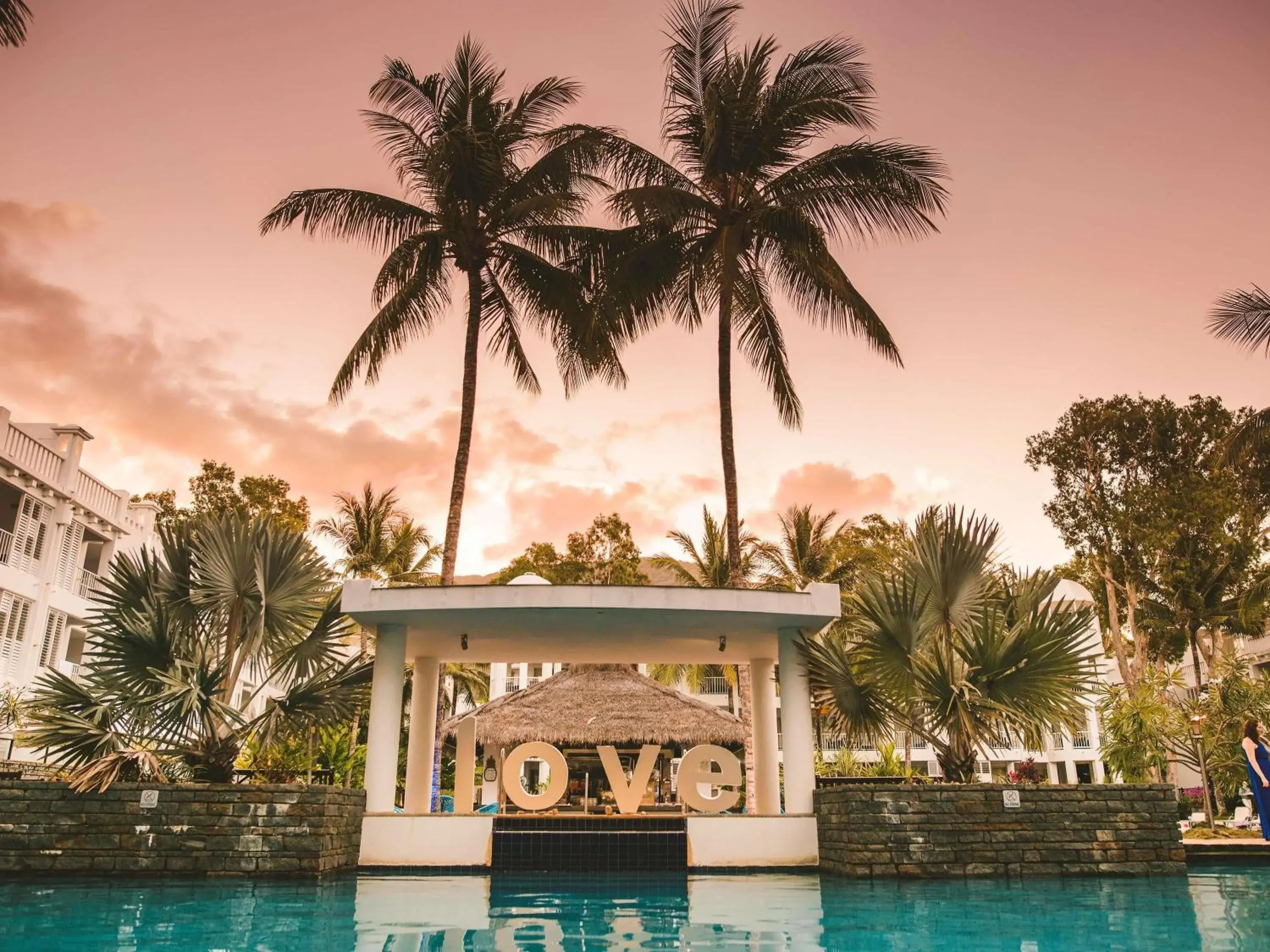 Pool view in Peppers Beach Club & Spa Pool view in Peppers Beach Club & Spa