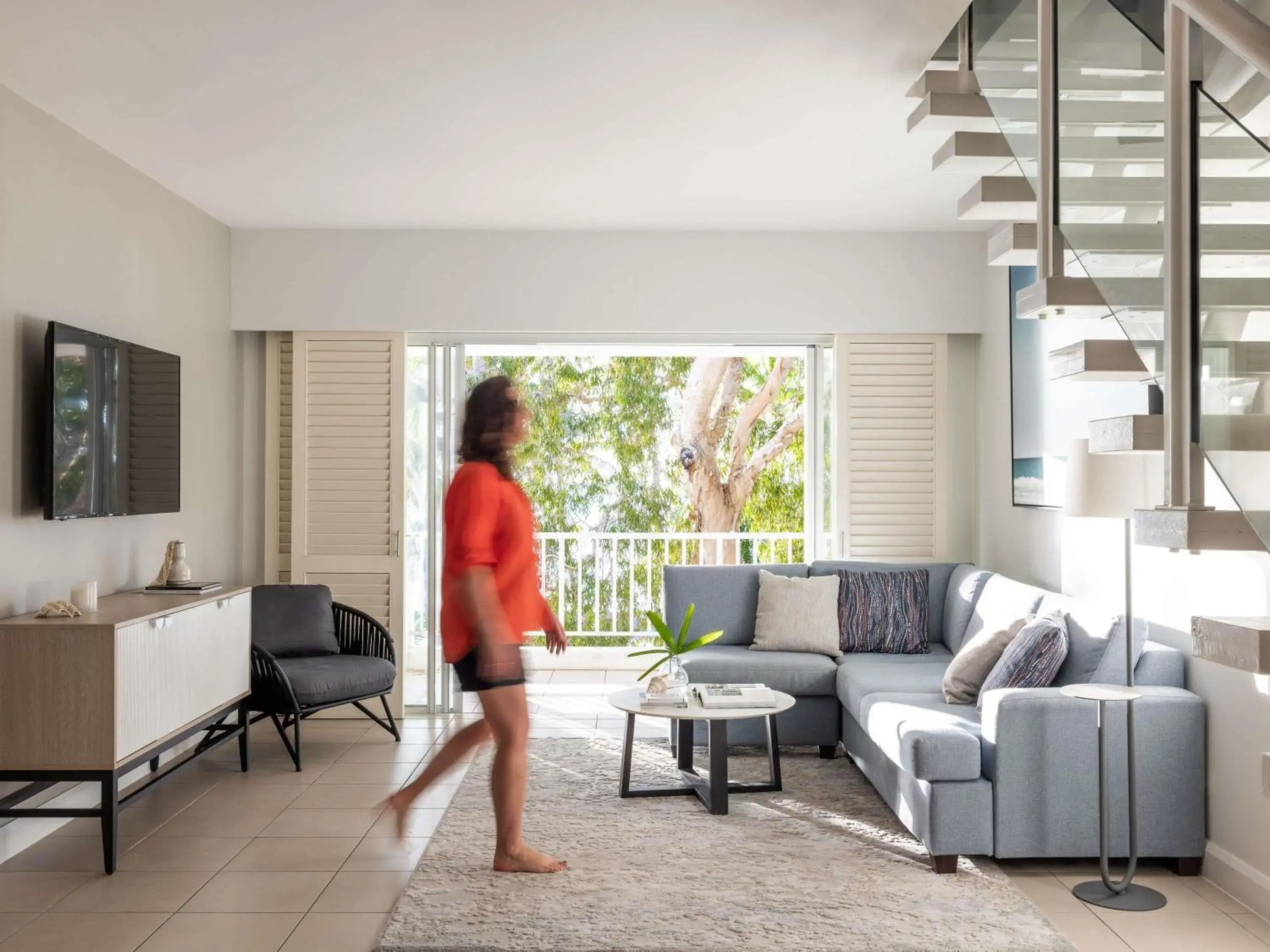 Bedroom in Peppers Beach Club & Spa Bedroom in Peppers Beach Club & Spa