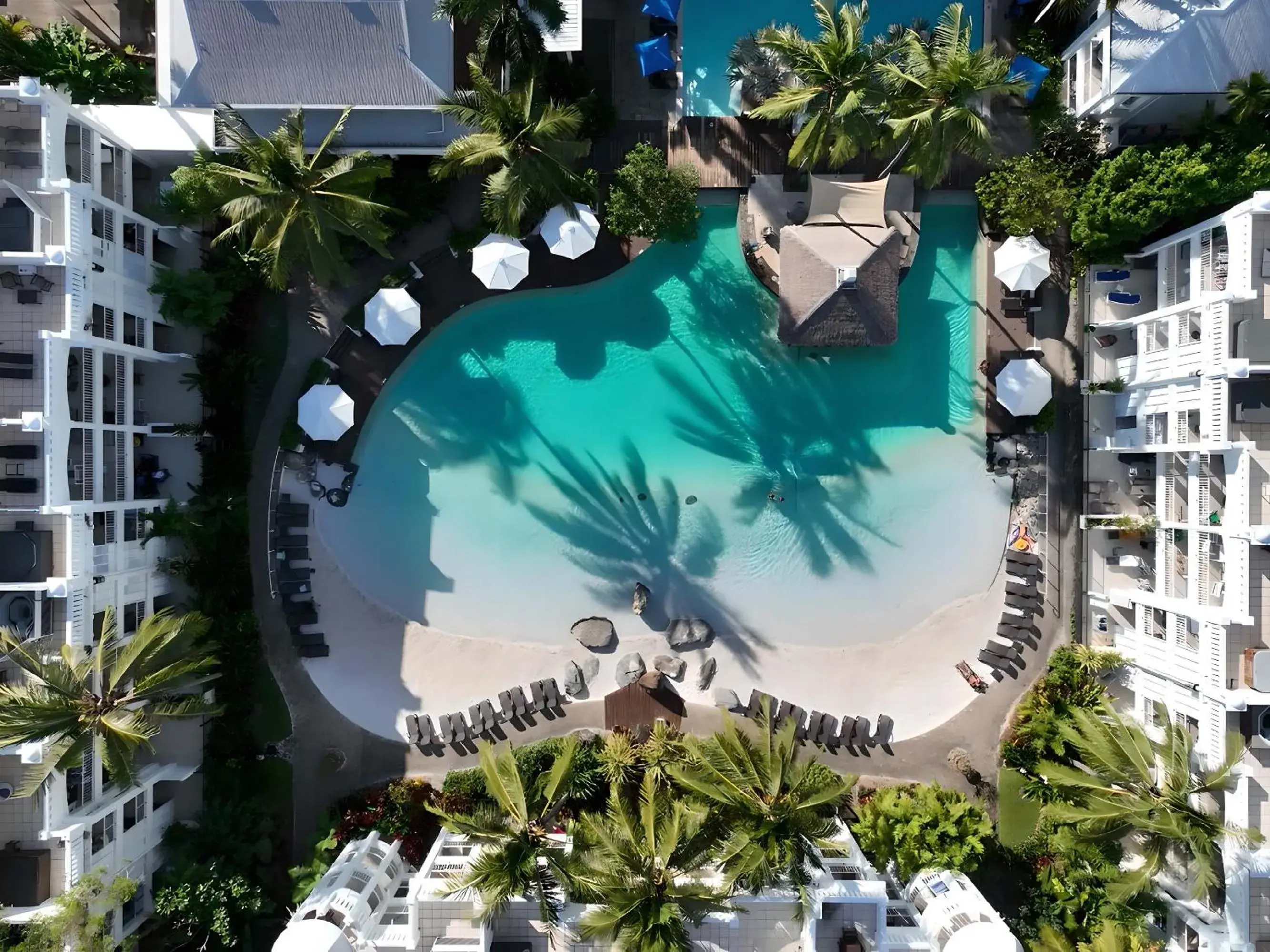 Swimming pool in Peppers Beach Club & Spa Swimming pool in Peppers Beach Club & Spa