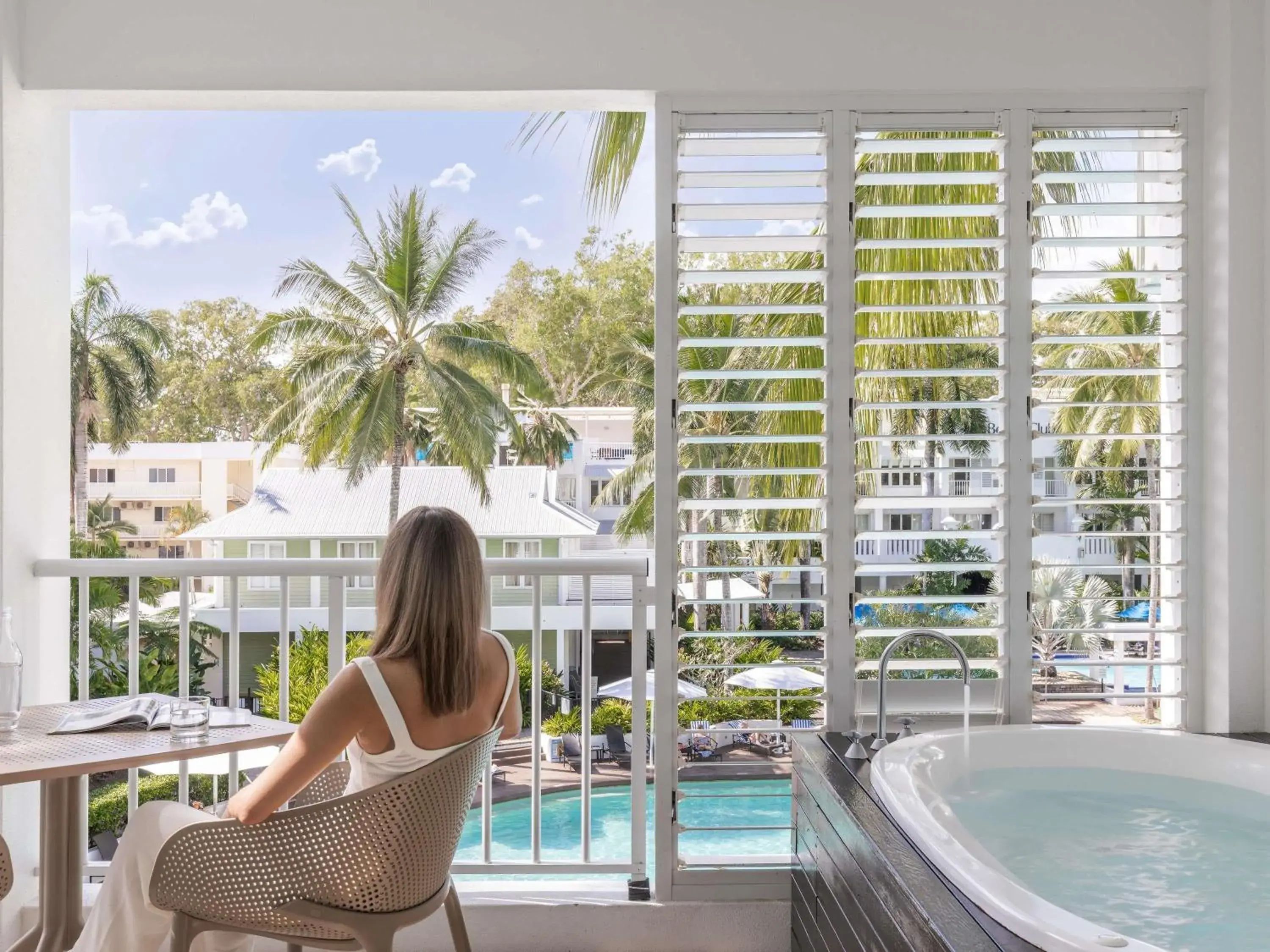Bedroom in Peppers Beach Club & Spa Bedroom in Peppers Beach Club & Spa