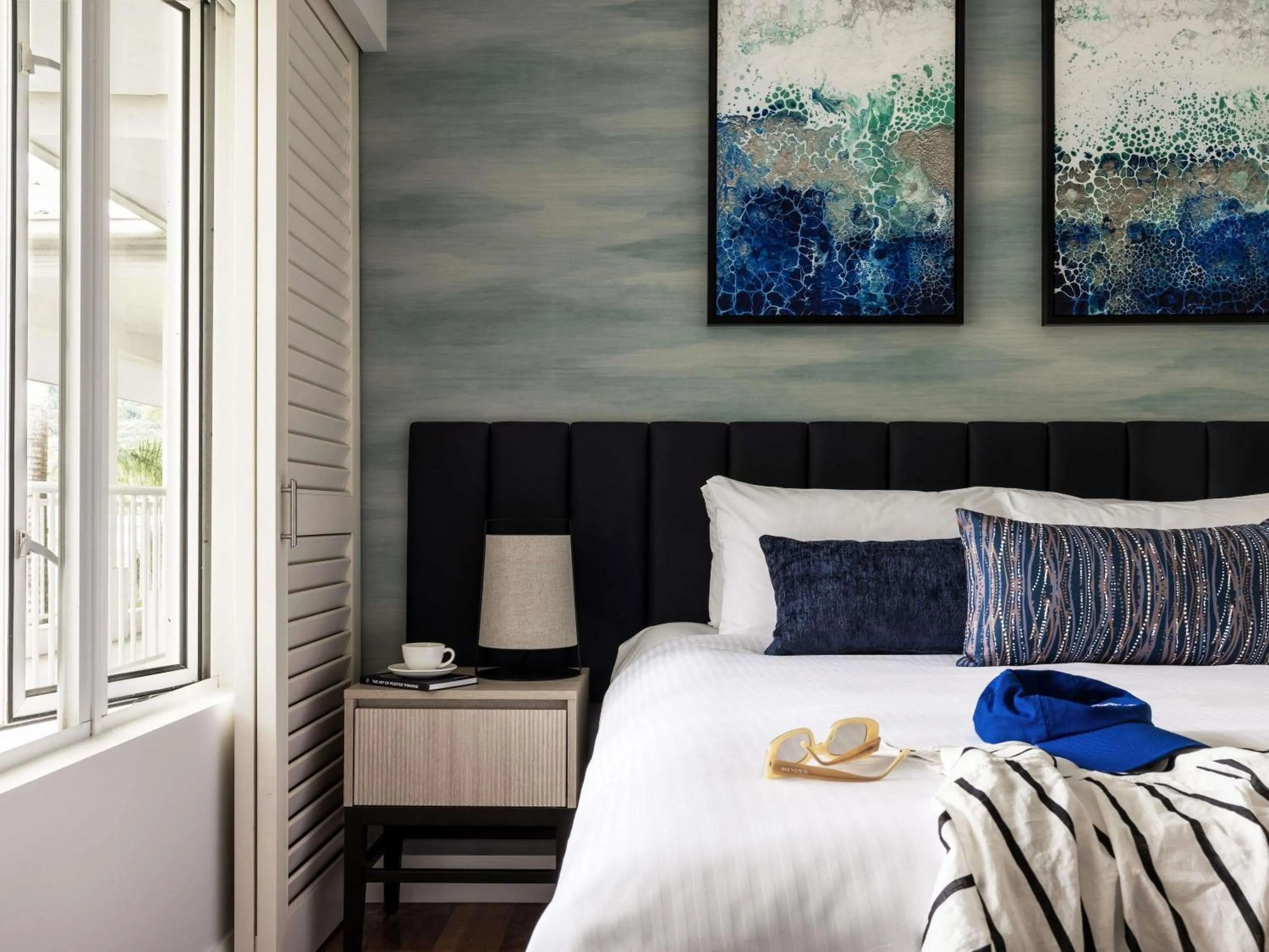 Bedroom, Bed in Peppers Beach Club & Spa