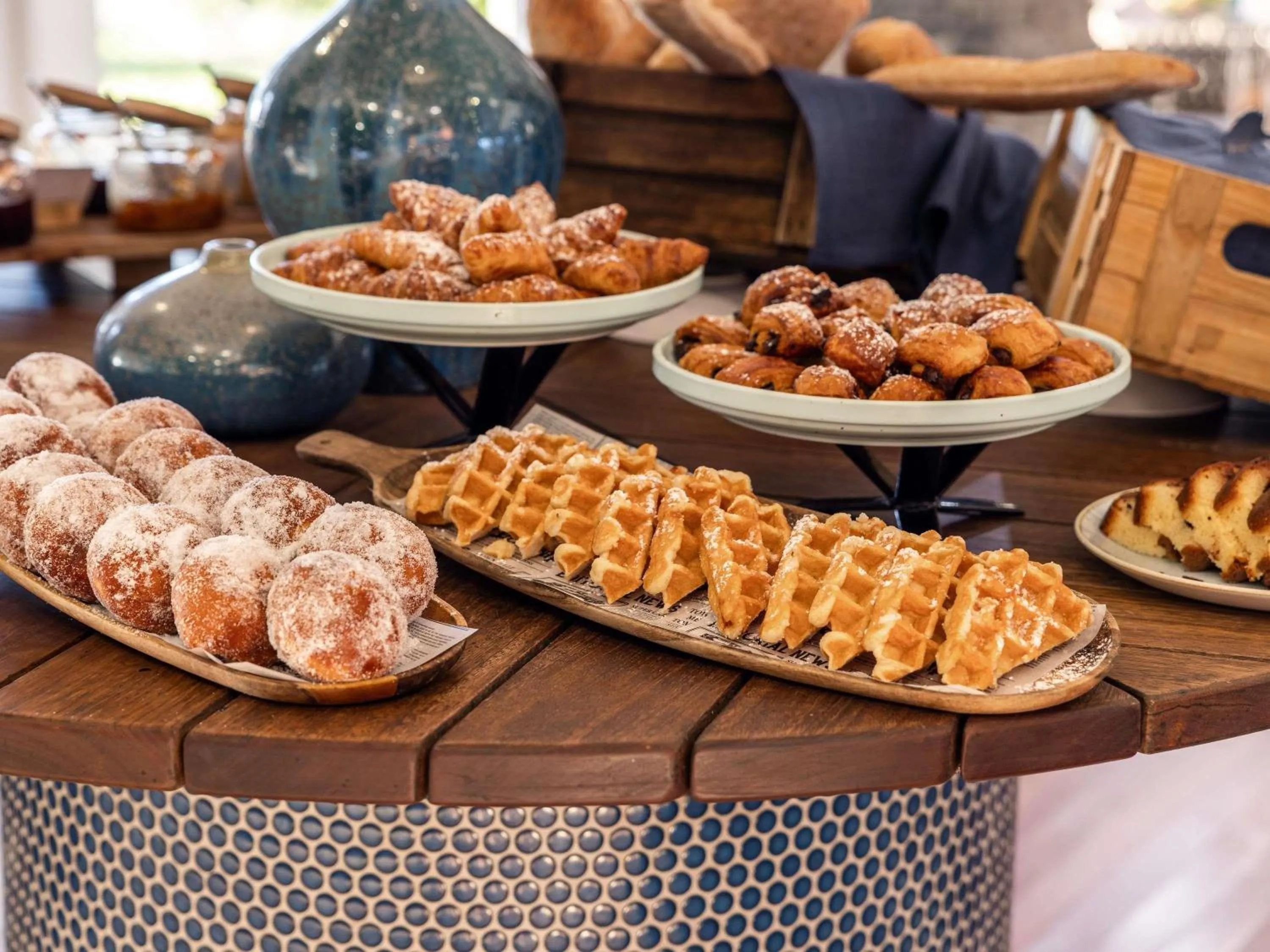 Breakfast in Peppers Beach Club & Spa