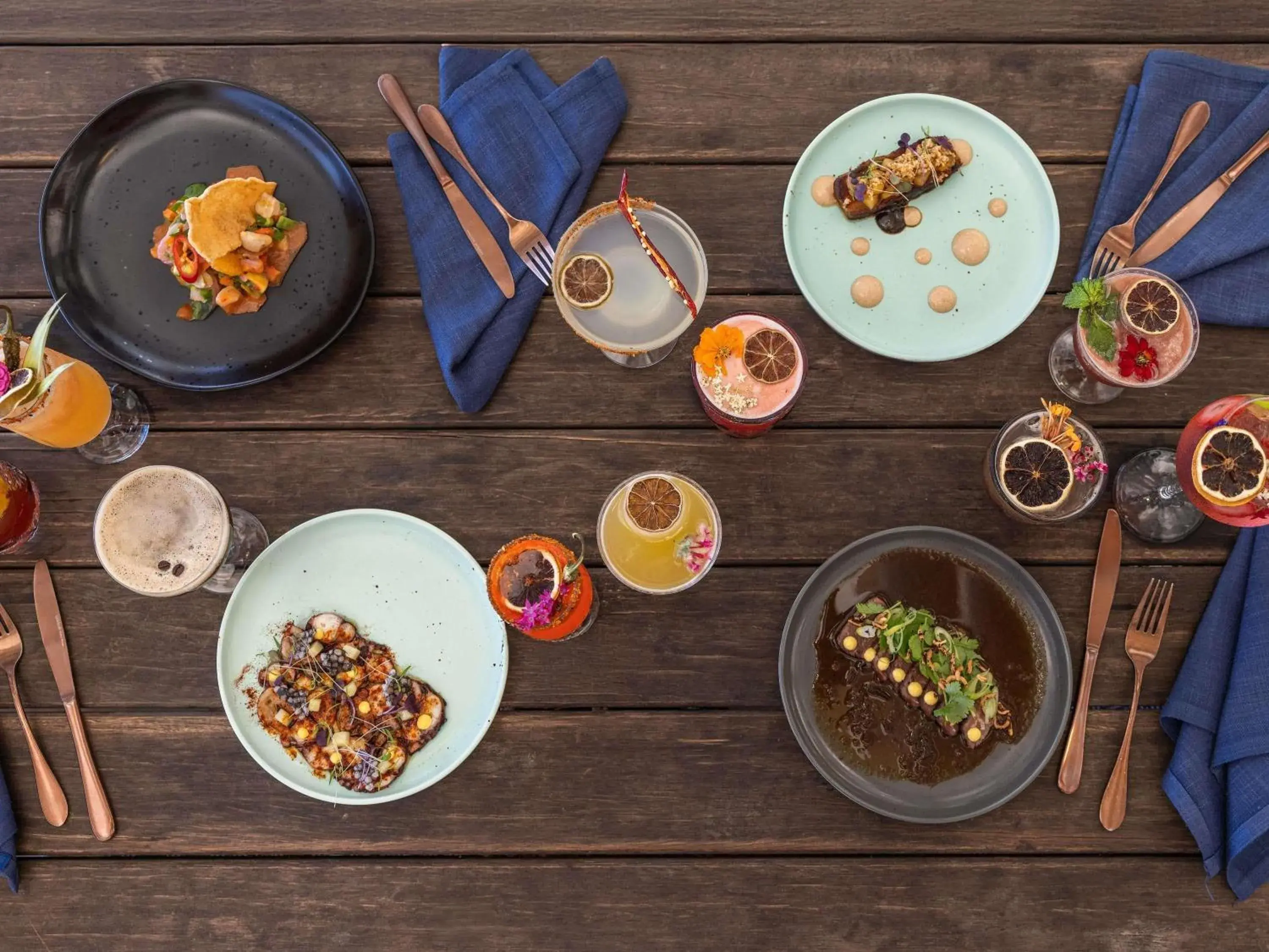 Restaurant/places to eat in Peppers Beach Club & Spa Restaurant/places to eat in Peppers Beach Club & Spa