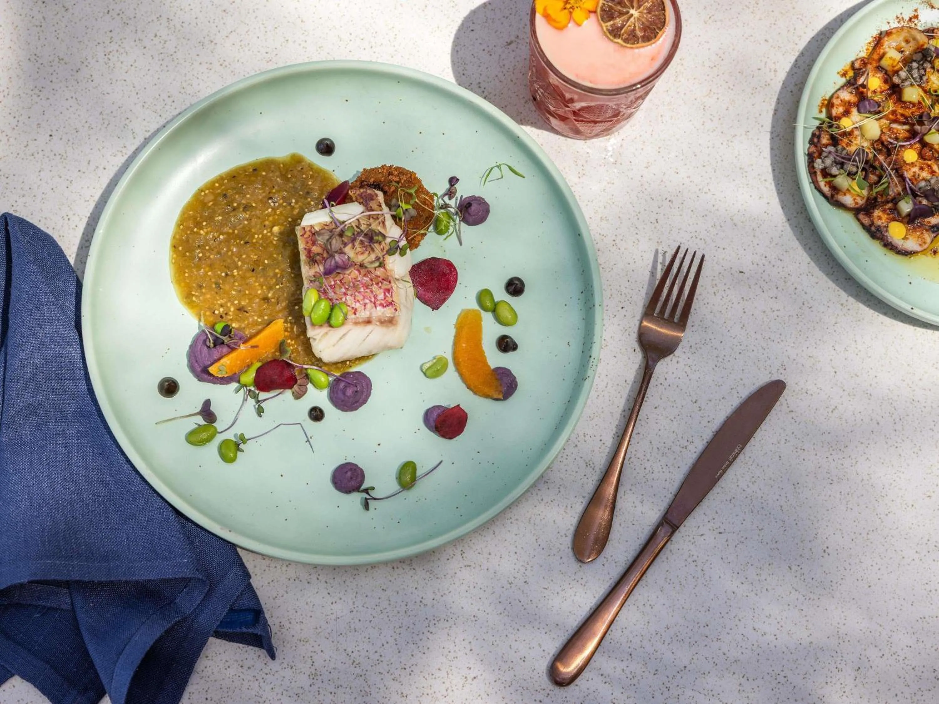 Restaurant/places to eat in Peppers Beach Club & Spa