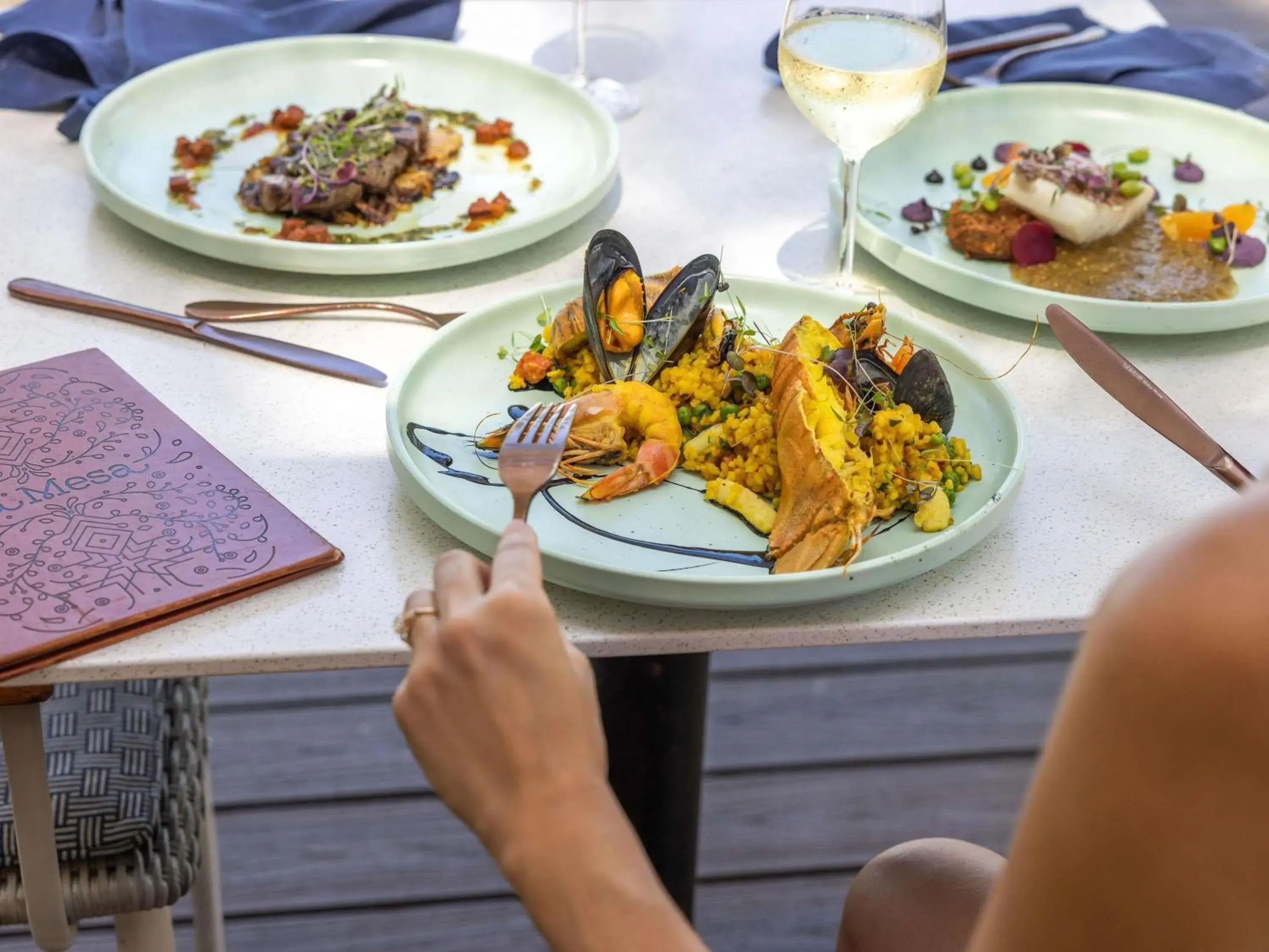 Property building in Peppers Beach Club & Spa Property building in Peppers Beach Club & Spa