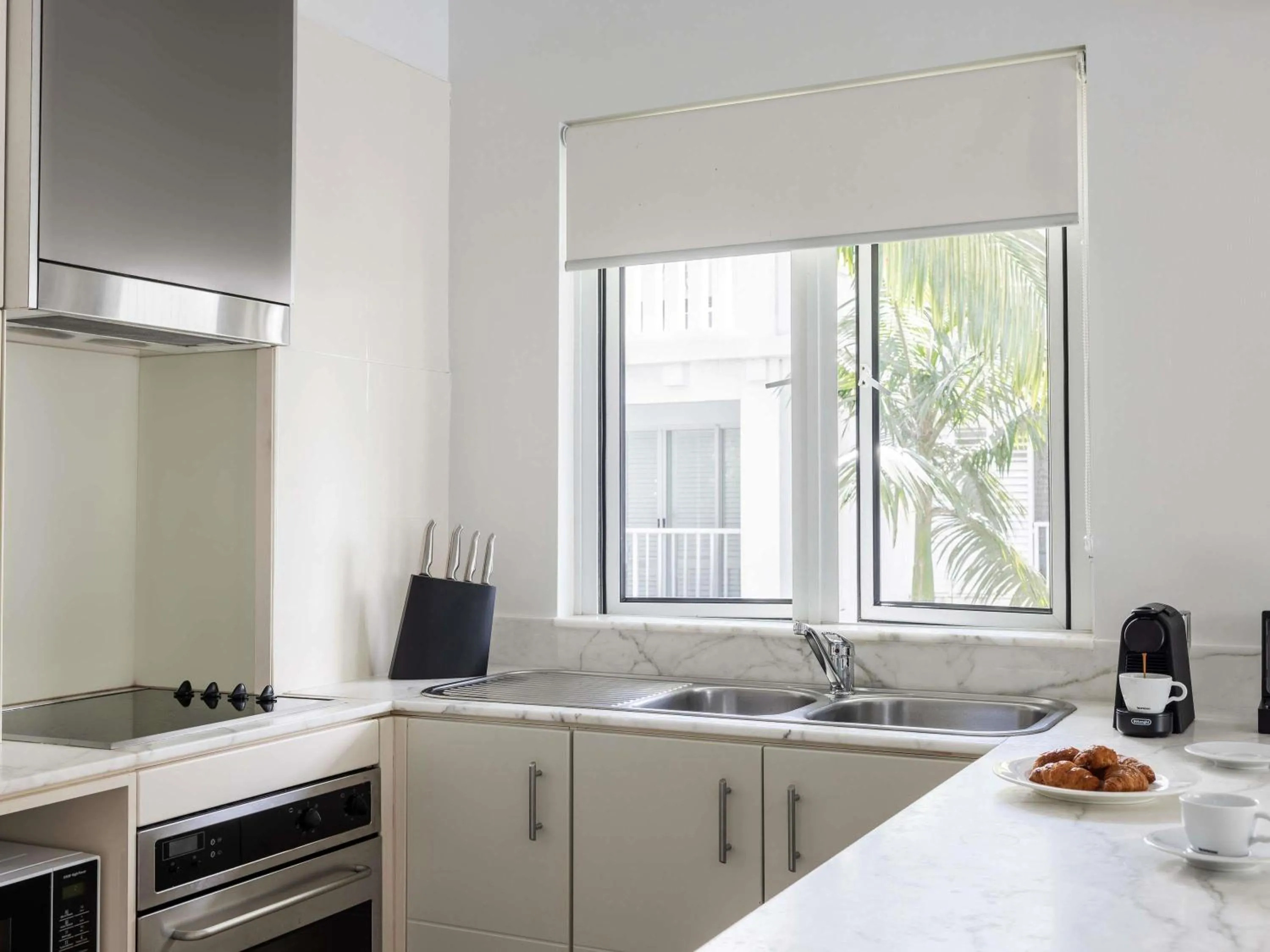 Bedroom in Peppers Beach Club & Spa