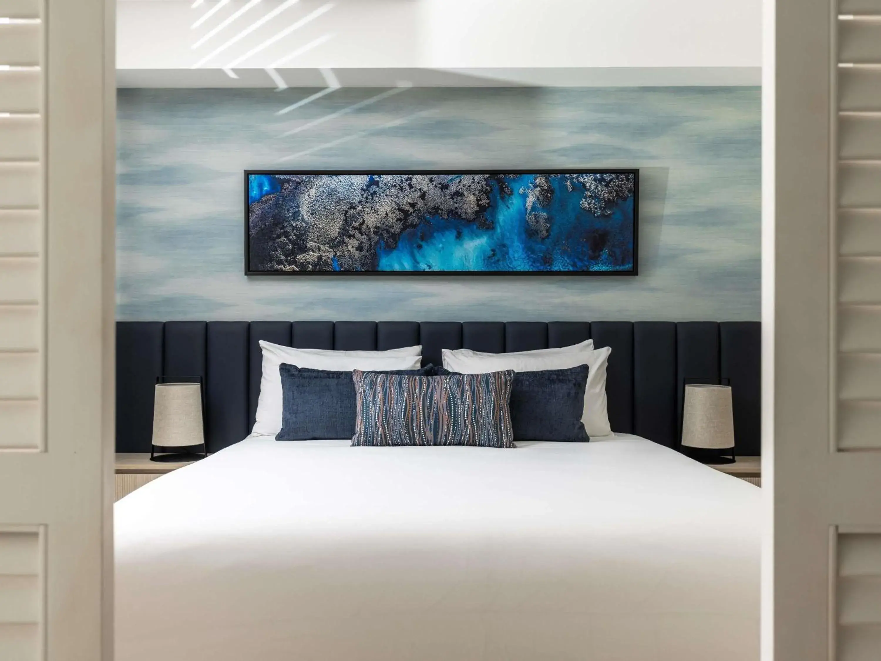 Bedroom, Bed in Peppers Beach Club & Spa Bedroom, Bed in Peppers Beach Club & Spa