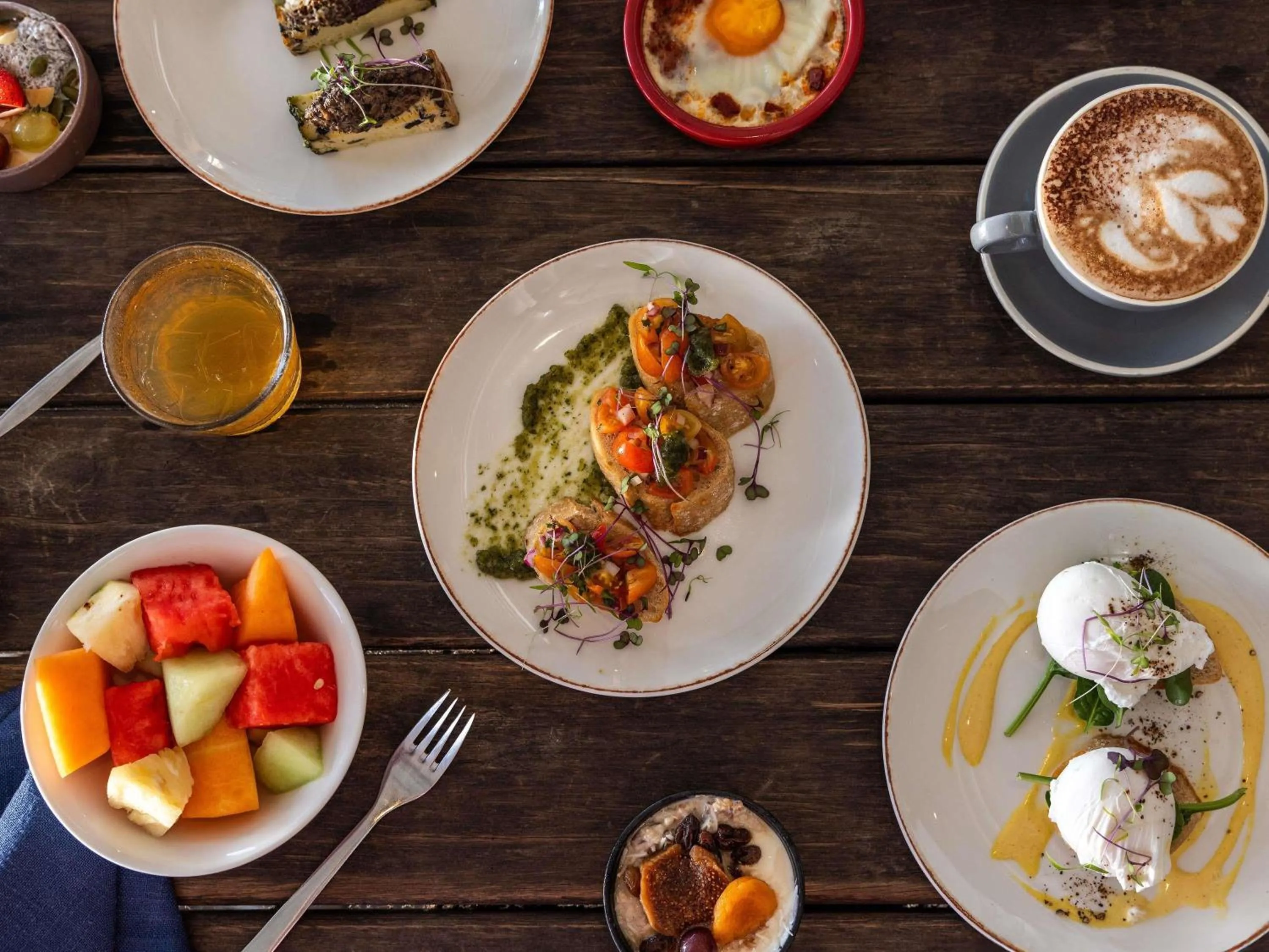 Breakfast in Peppers Beach Club & Spa