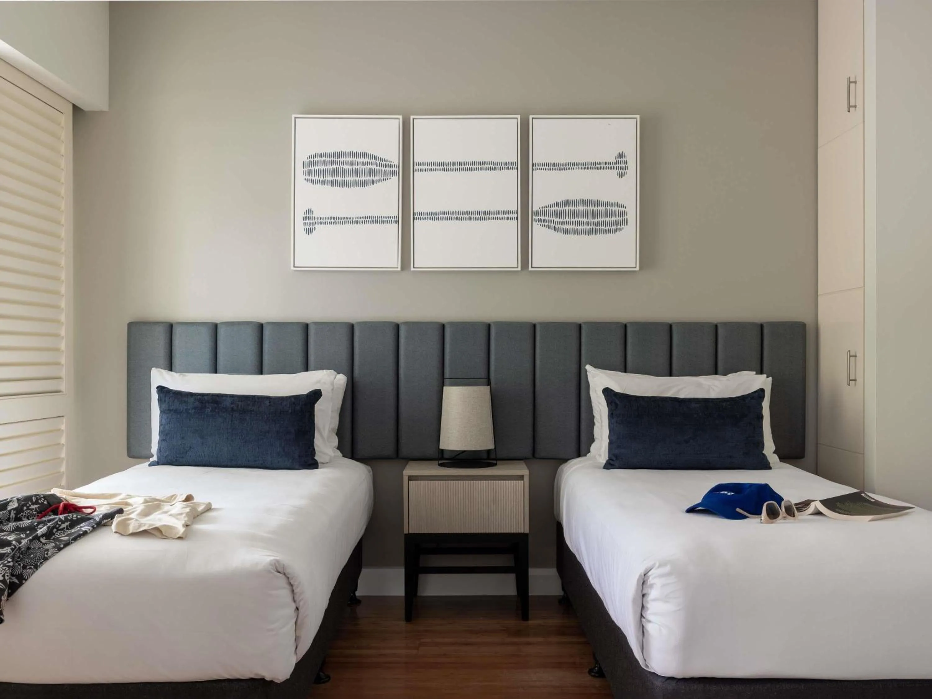 Bedroom, Bed in Peppers Beach Club & Spa