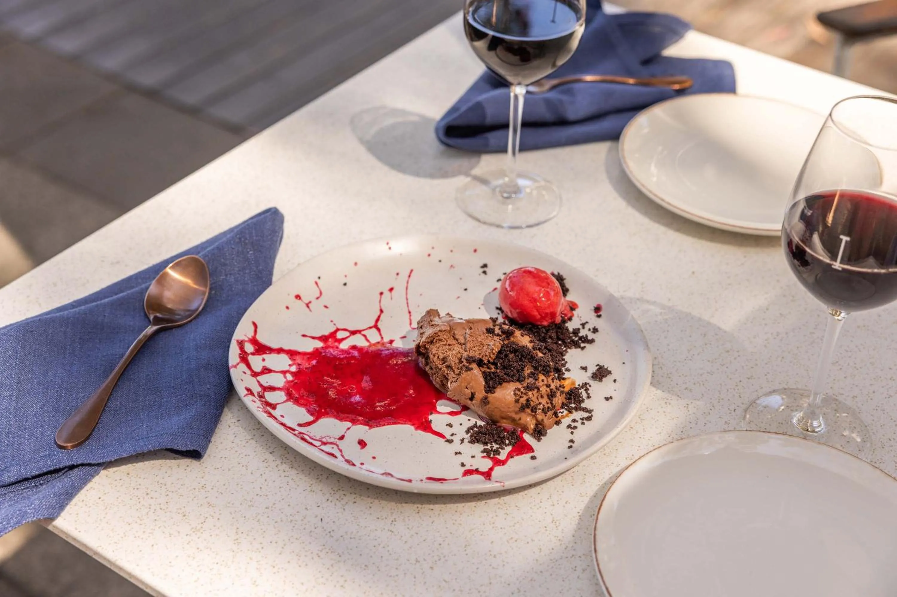 Restaurant/places to eat in Peppers Beach Club & Spa