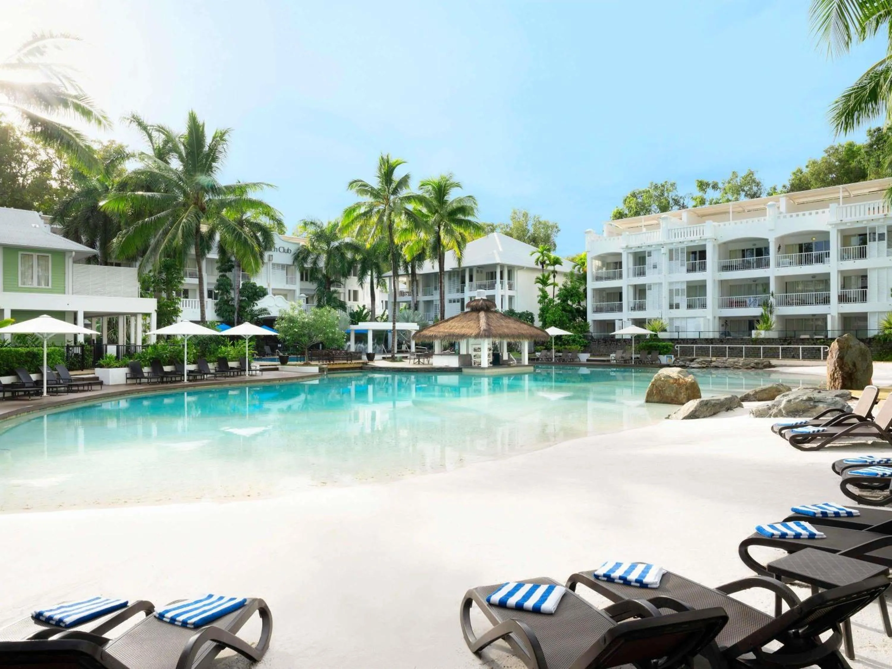 Pool view in Peppers Beach Club & Spa