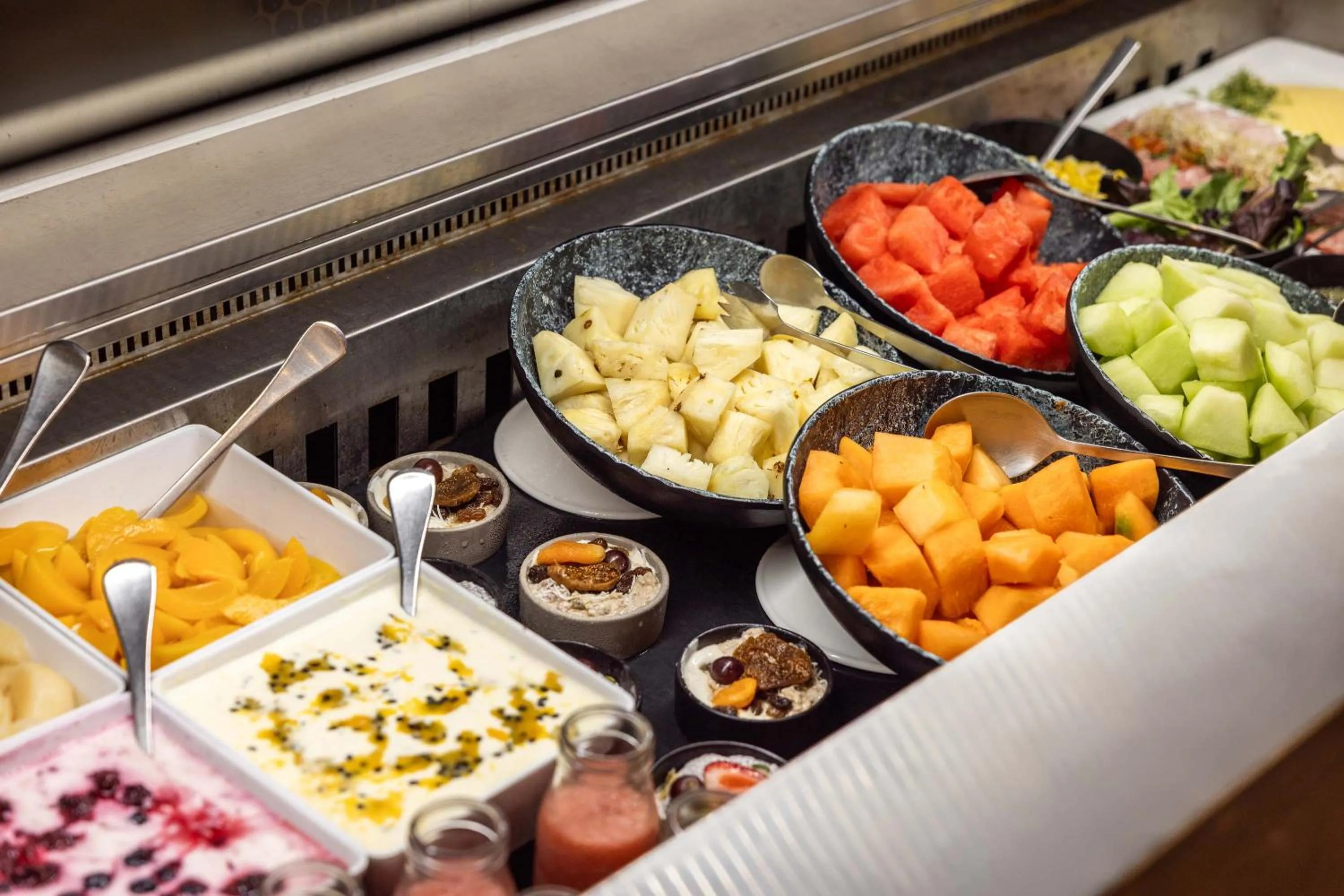 Breakfast in Peppers Beach Club & Spa