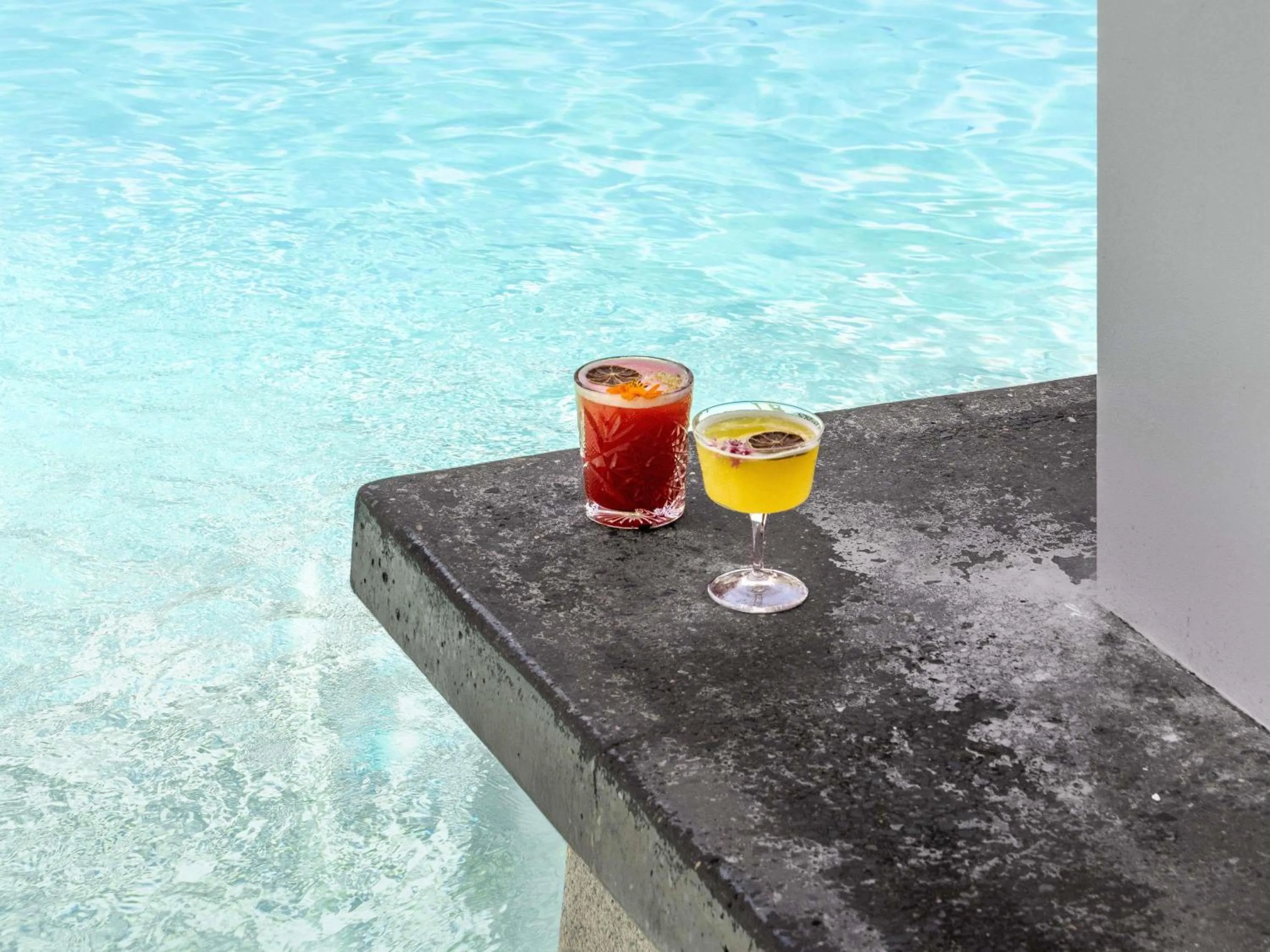 Pool view in Peppers Beach Club & Spa
