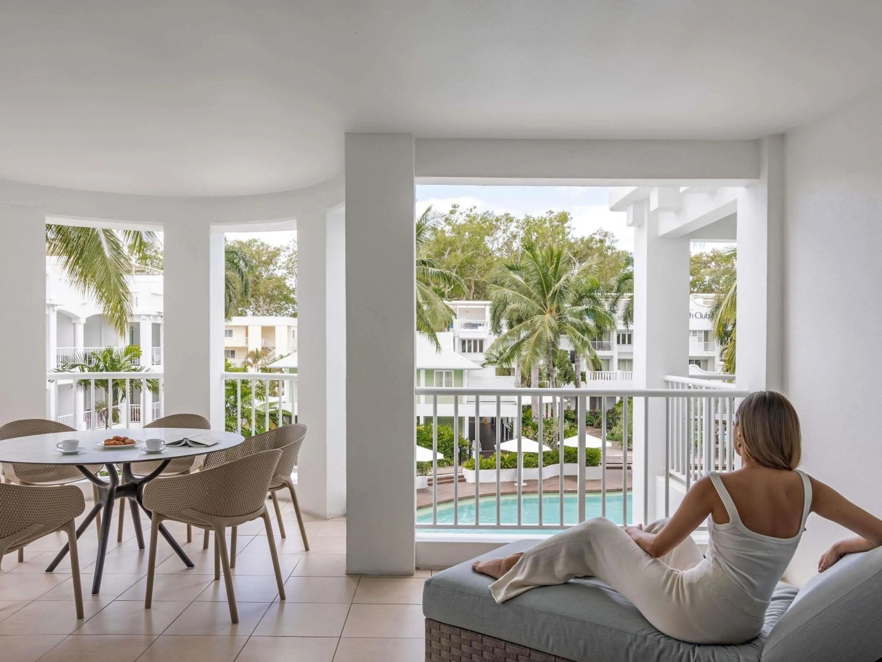 Bedroom in Peppers Beach Club & Spa