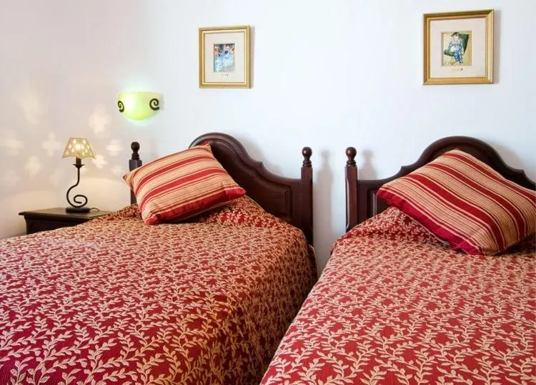 Bed in Hotel Quinta Dos Bastos
