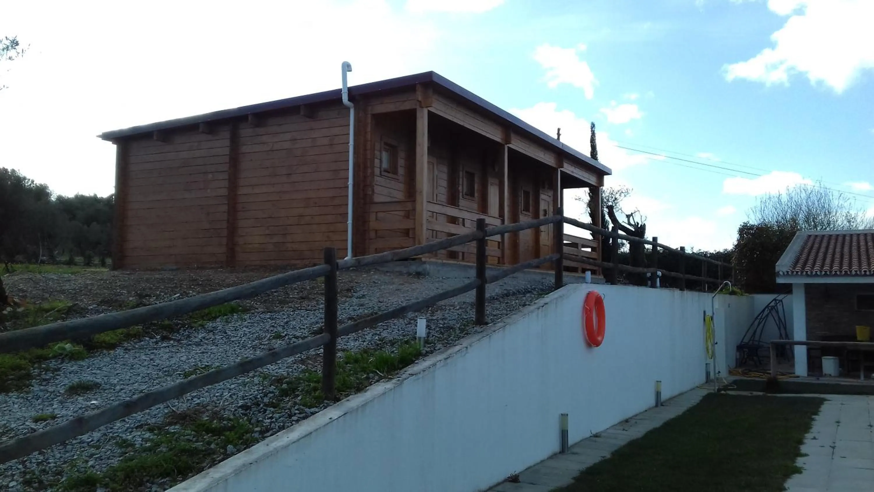 Property Building in Hotel Quinta Dos Bastos