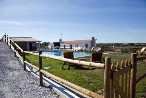 Swimming pool, Pool View in Hotel Quinta Dos Bastos