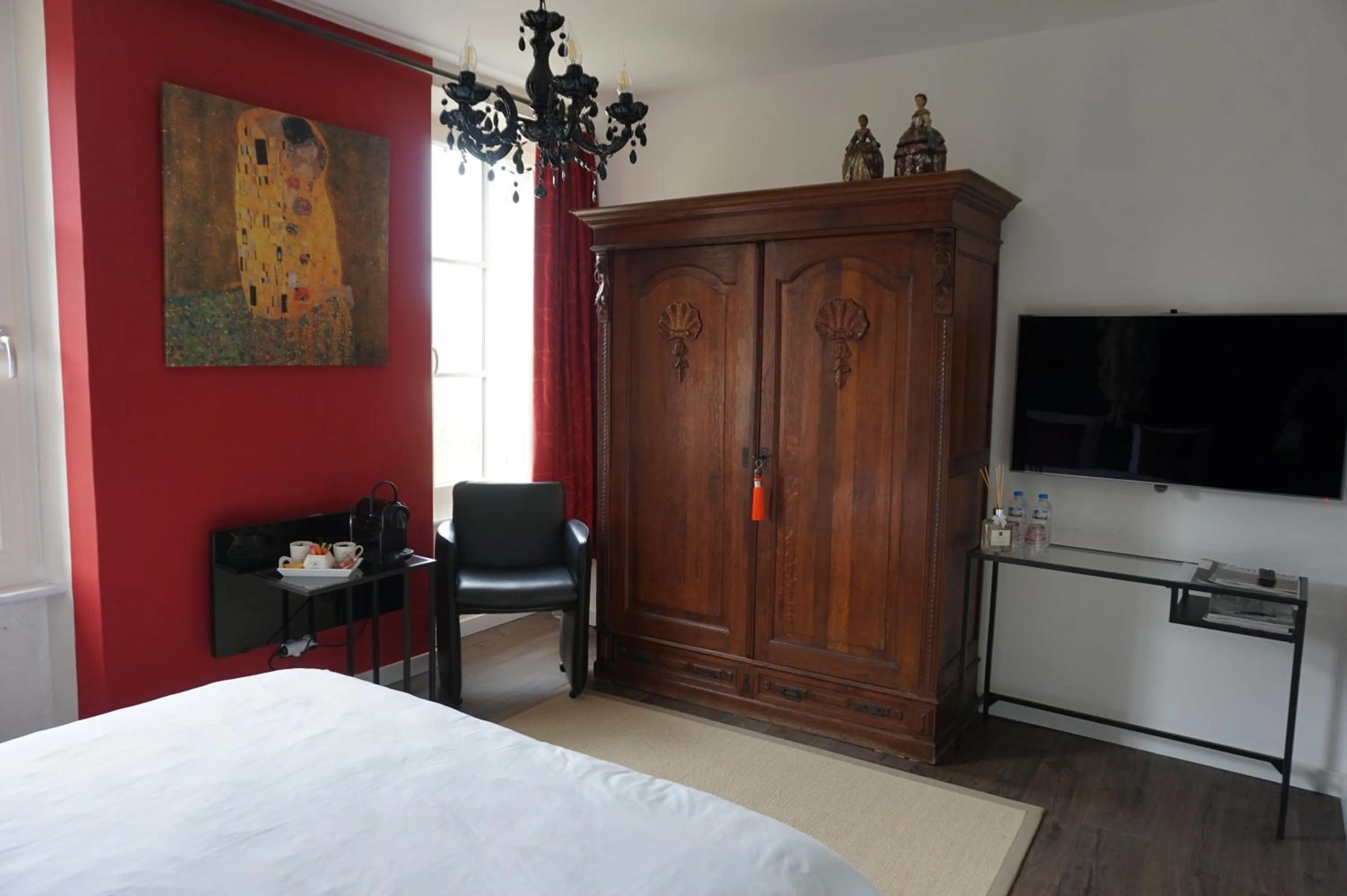 Bedroom, Bed in Le Clos des Troubadours