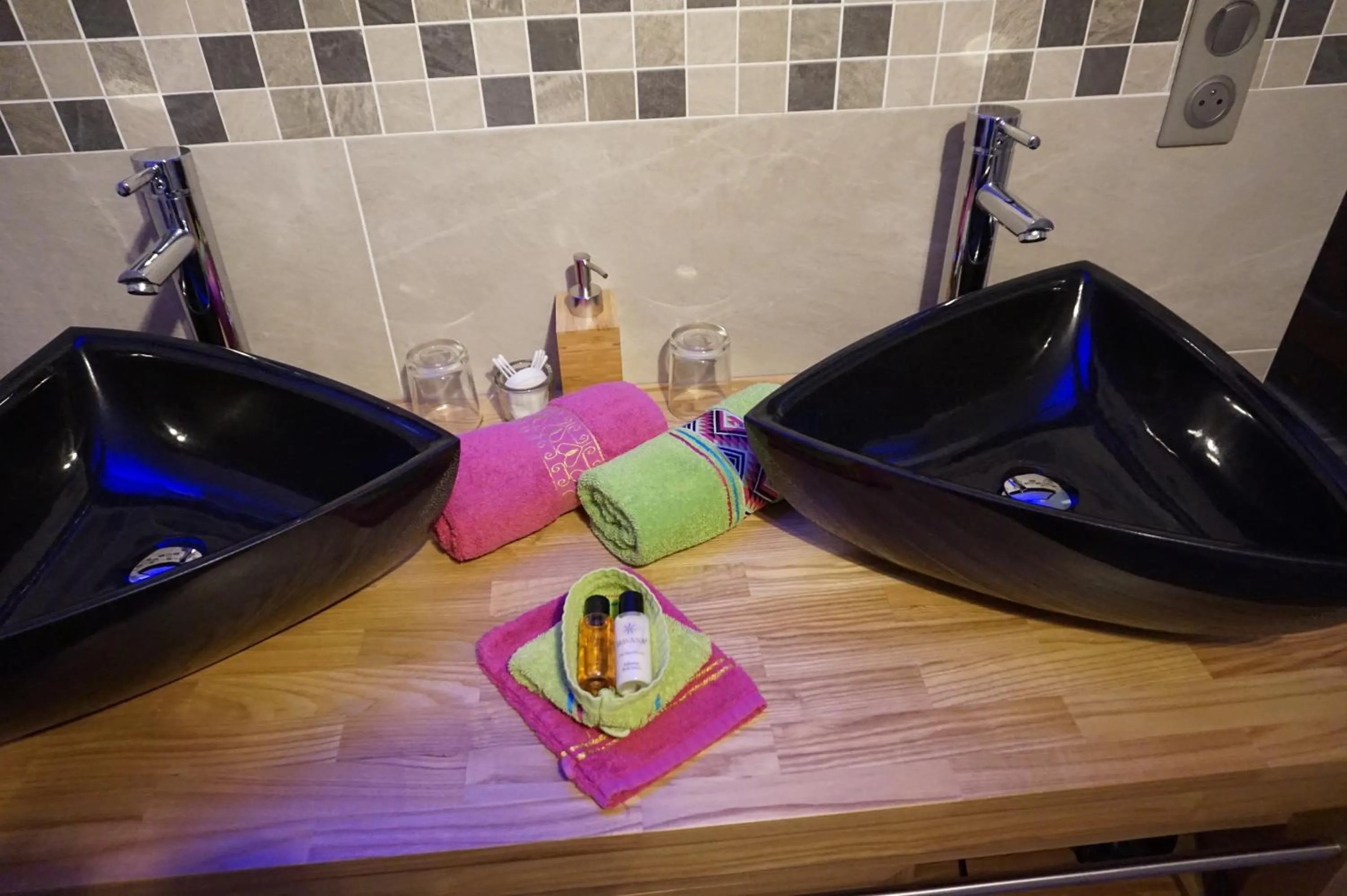 Bathroom in Le Clos des Troubadours