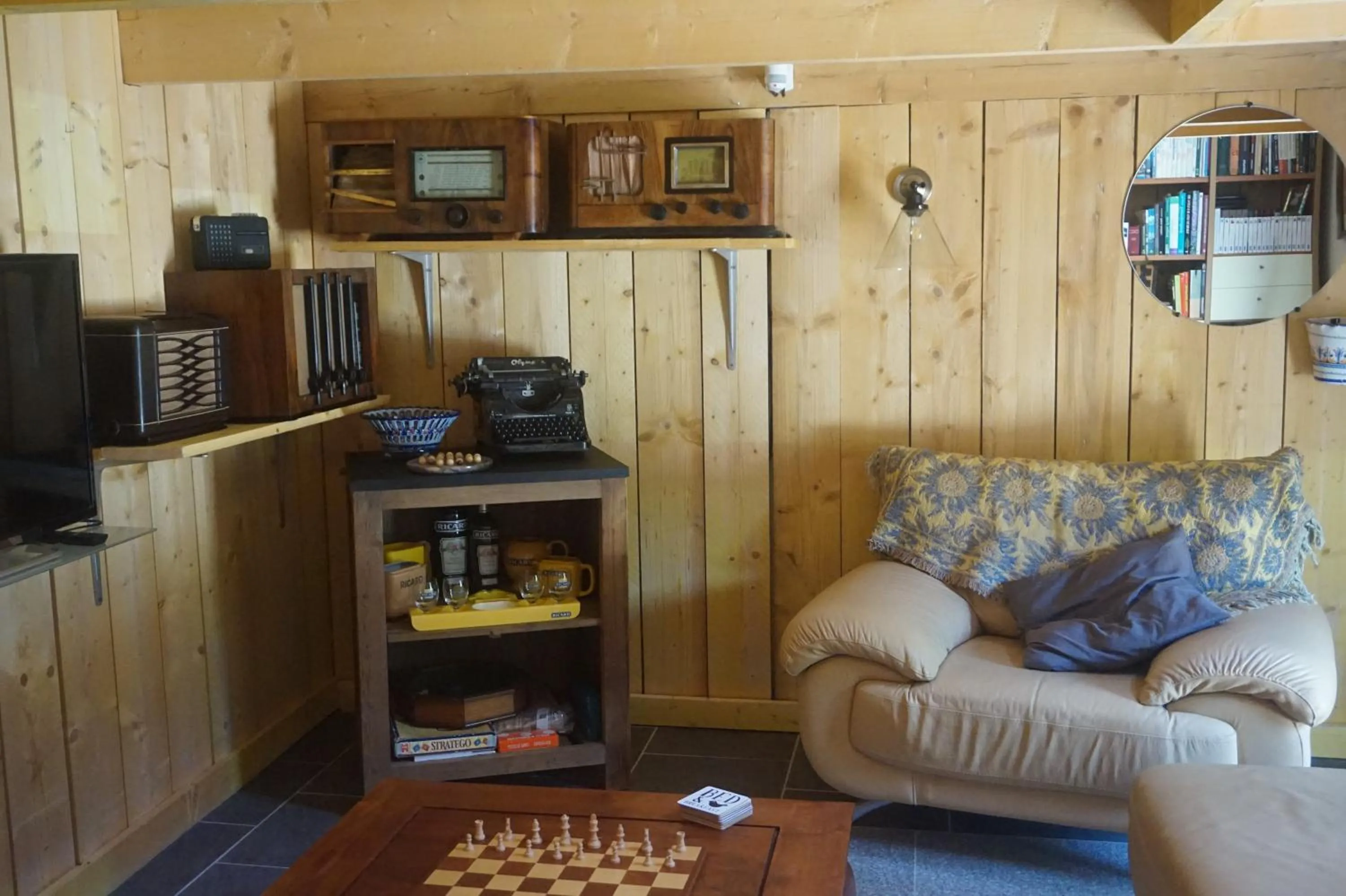Living room in Le Clos des Troubadours