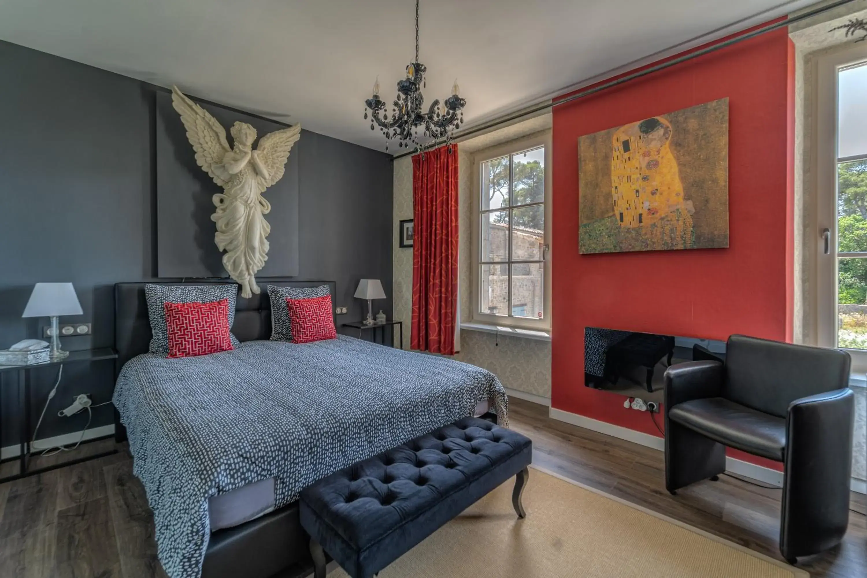 Deluxe Room in Le Clos des Troubadours Deluxe Room in Le Clos des Troubadours