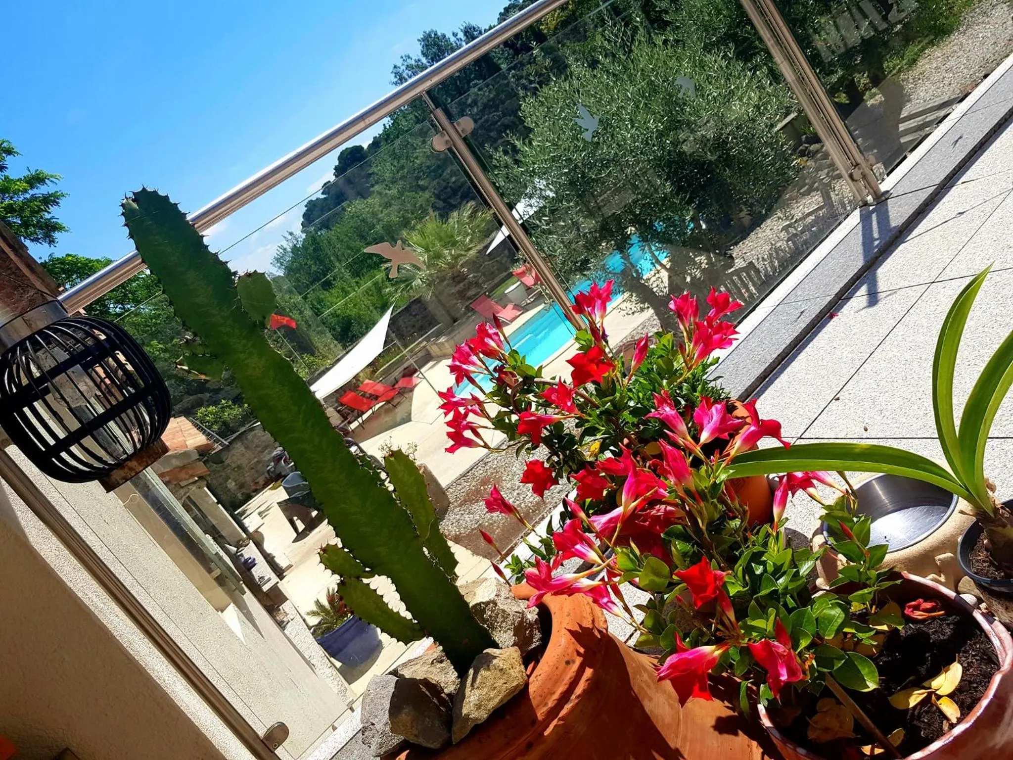 Balcony/Terrace in Le Clos des Troubadours