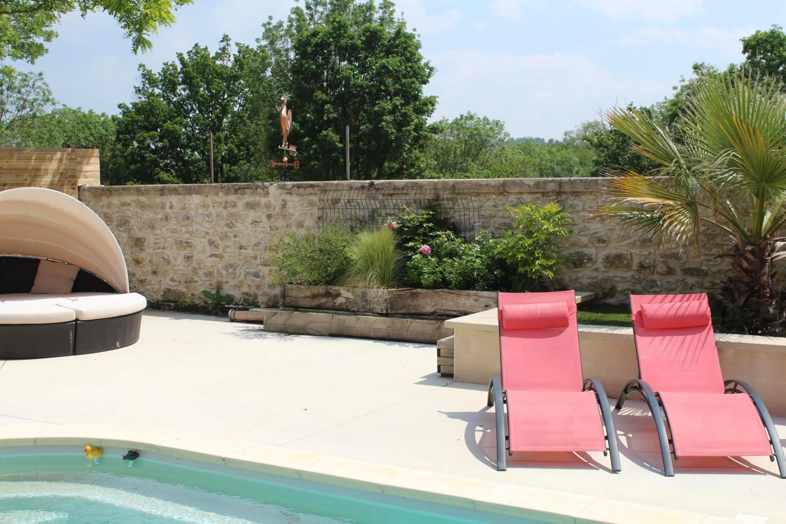 Balcony/Terrace in Le Clos des Troubadours