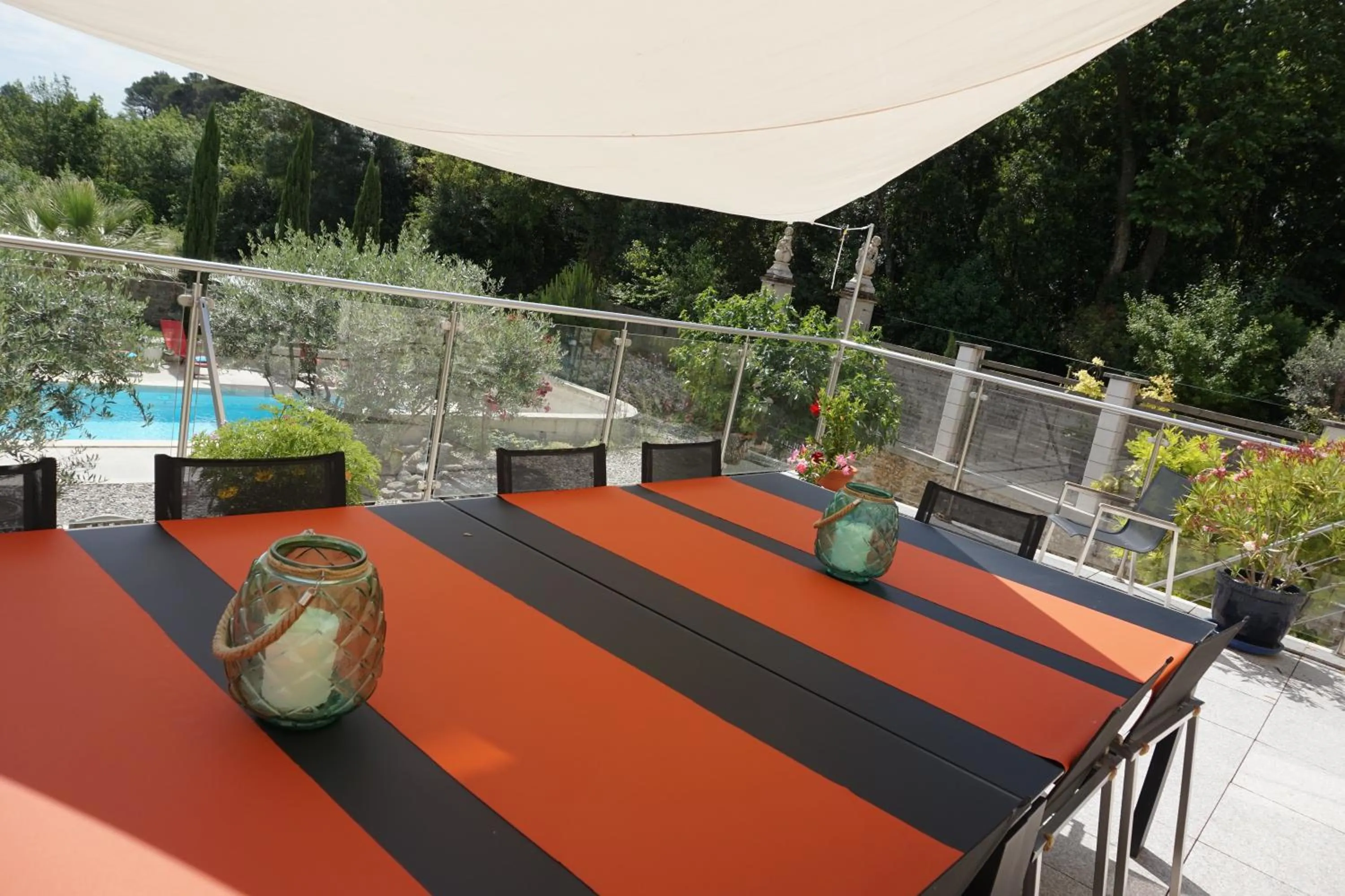 Balcony/Terrace in Le Clos des Troubadours