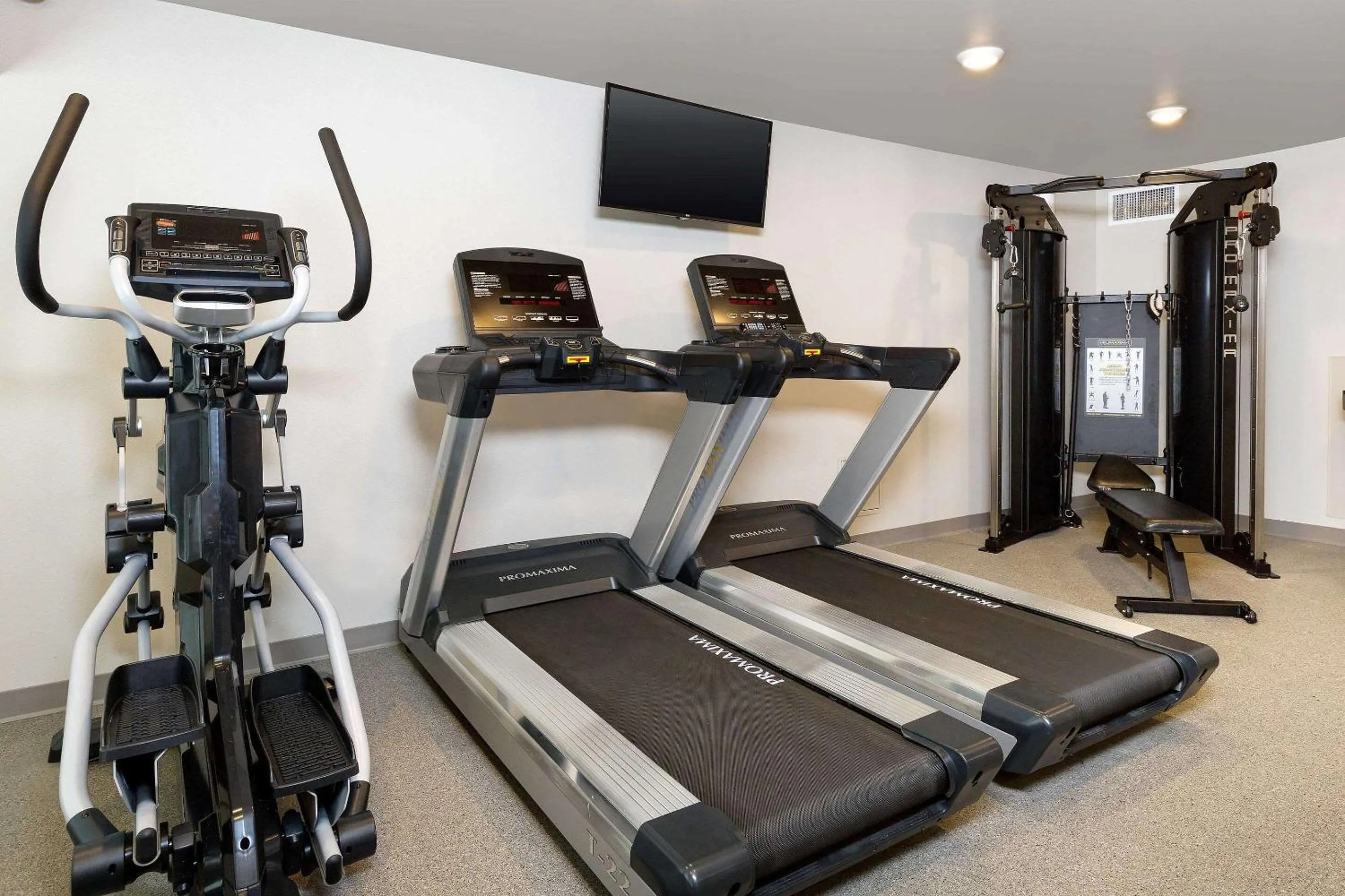 Fitness centre/facilities in Woodspring Suites Houston IAH Airport