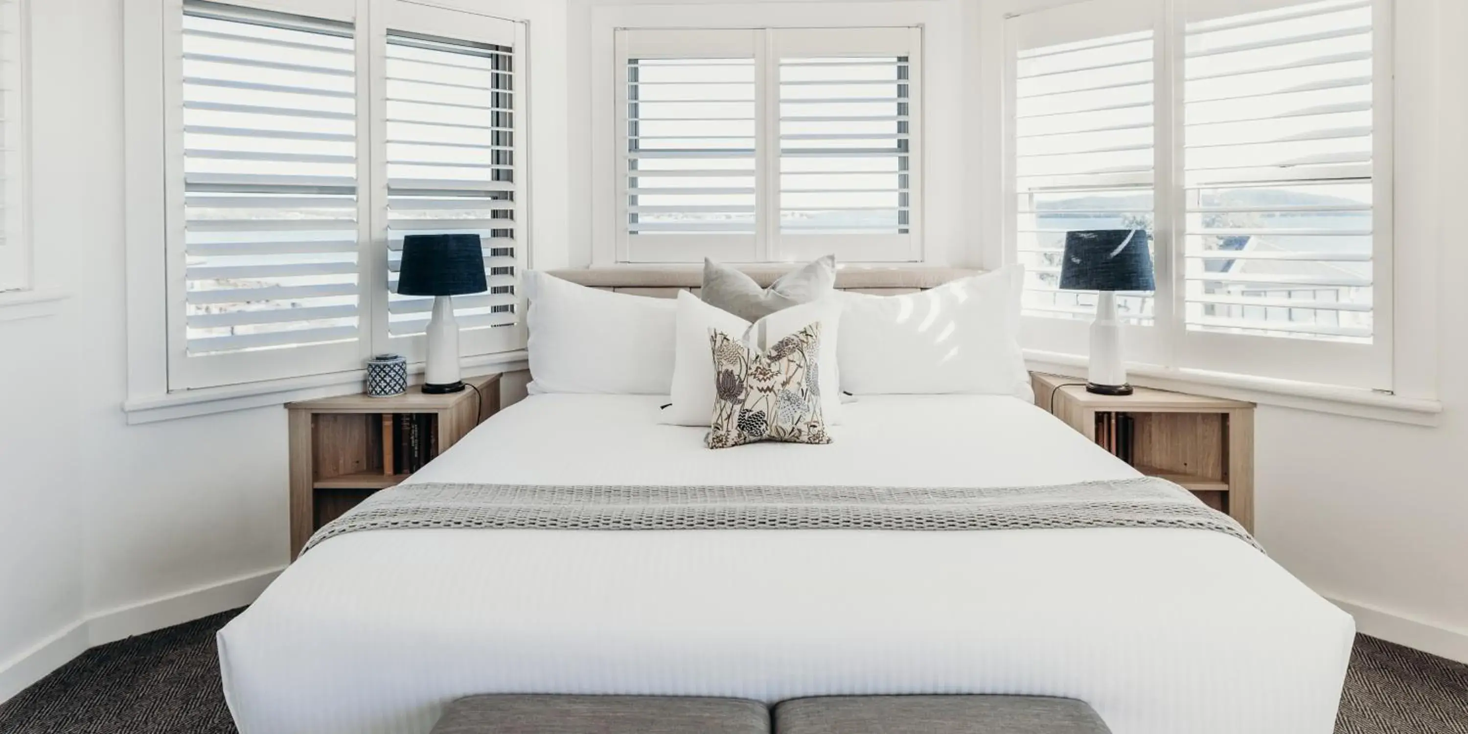 Bedroom, Bed in Anchorage Port Stephens Bedroom, Bed in Anchorage Port Stephens