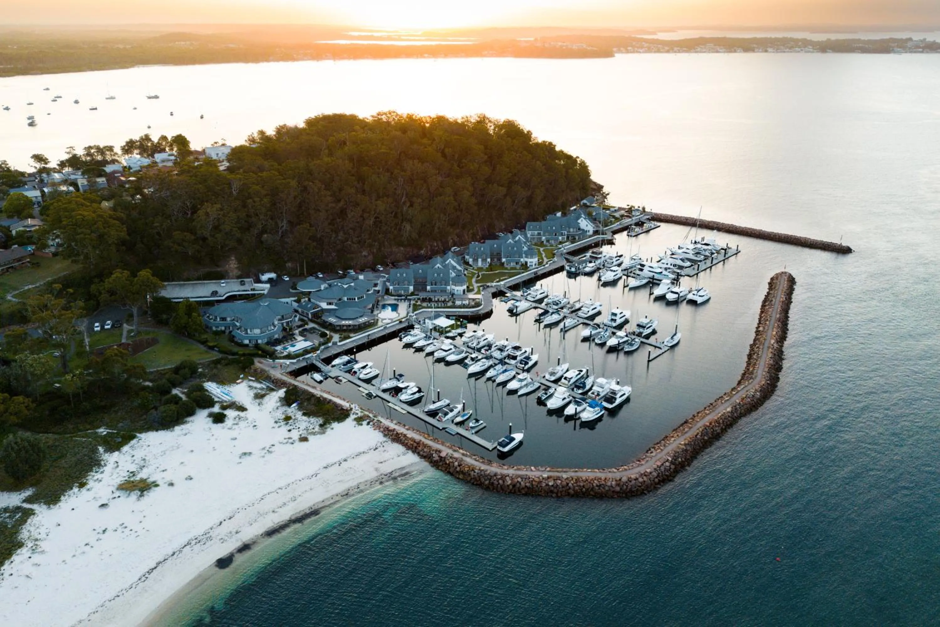 Property building in Anchorage Port Stephens