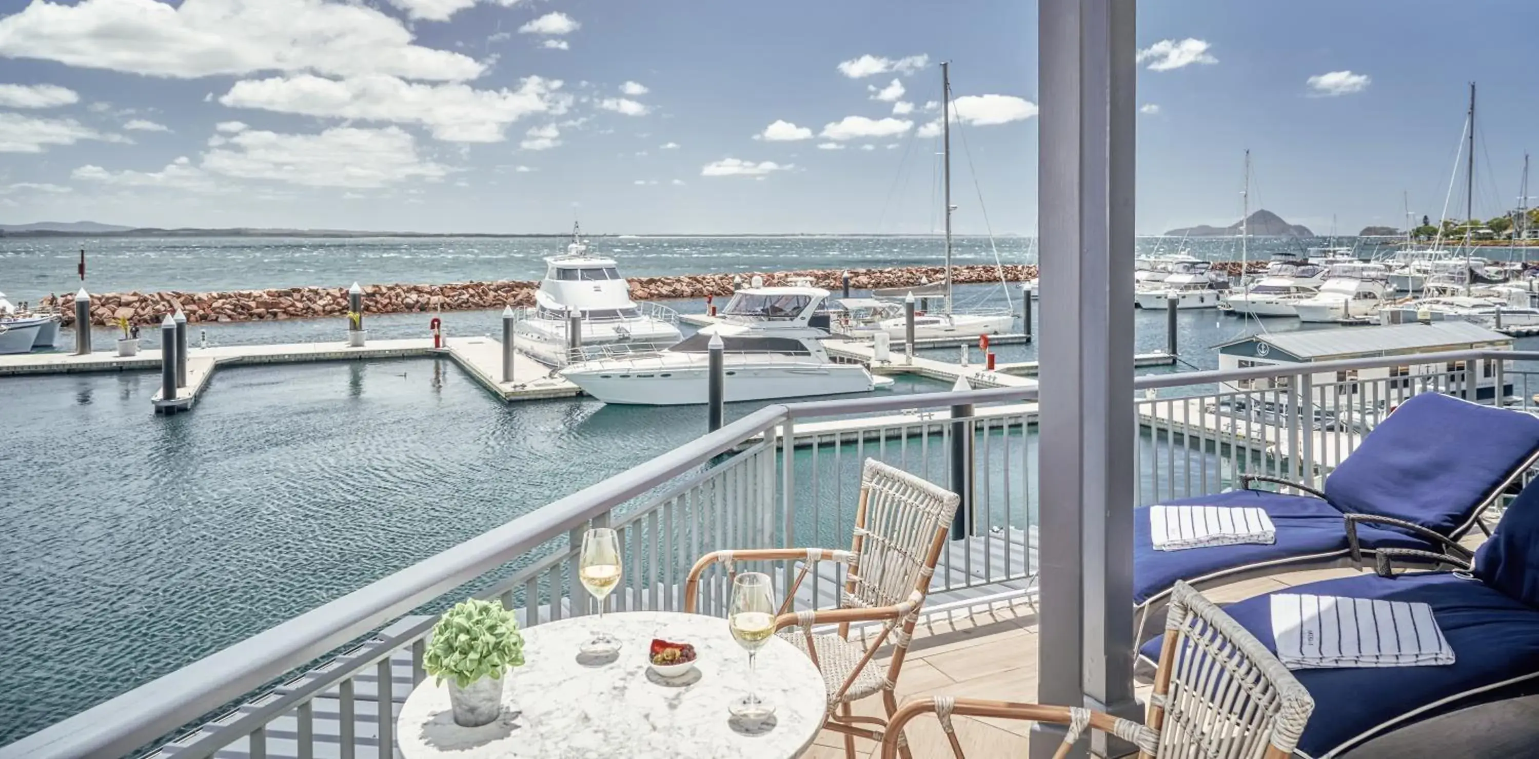 Sea view in Anchorage Port Stephens Sea view in Anchorage Port Stephens