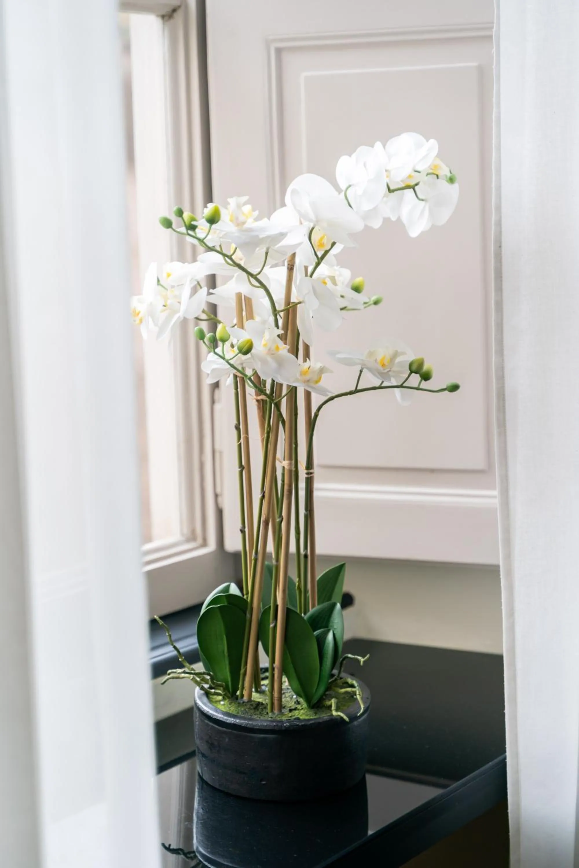 Decorative detail in Roma Luxus Hotel