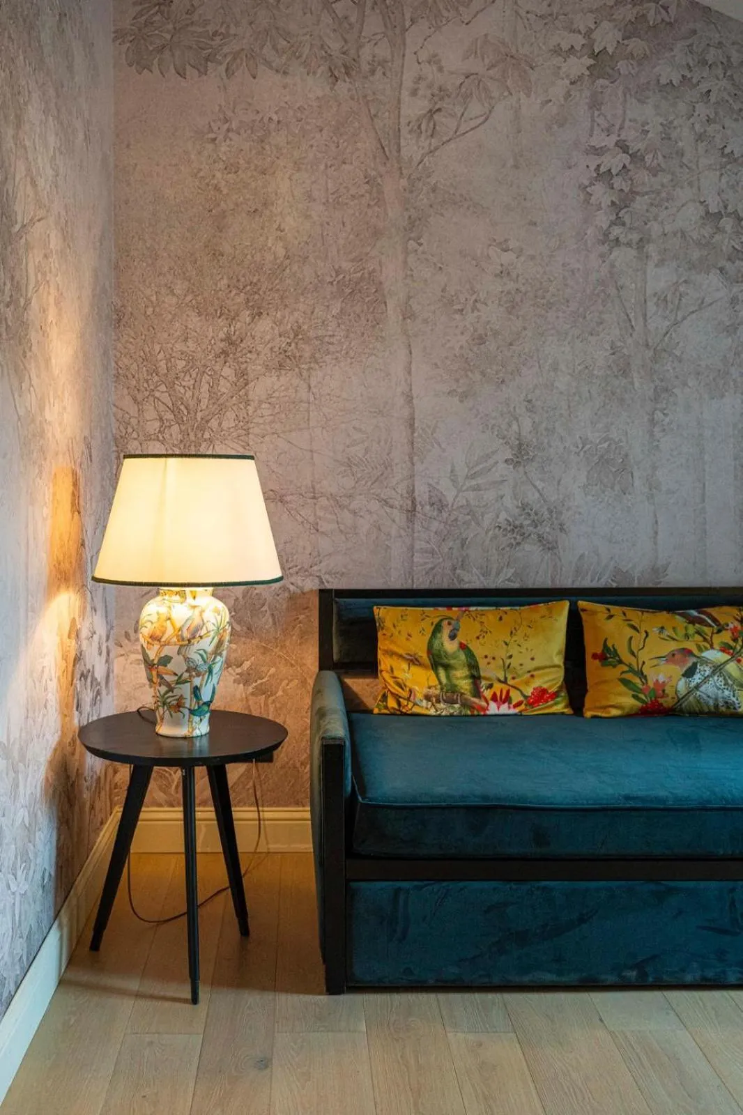 Living room in Roma Luxus Hotel