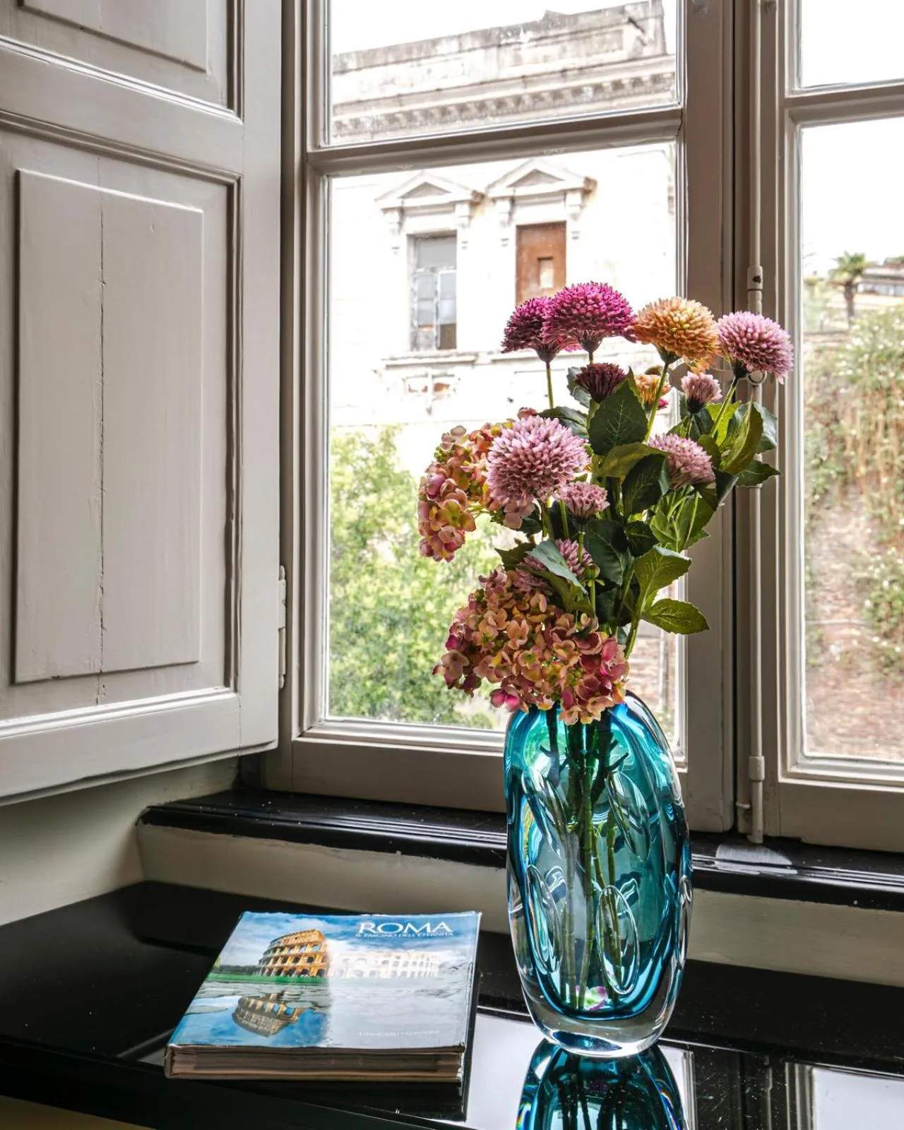 Decorative detail in Roma Luxus Hotel